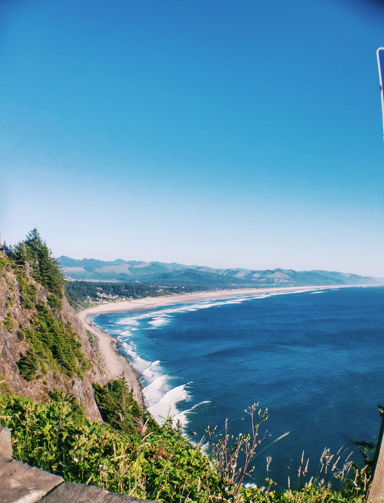 LG G3 sample photo. The coast photography