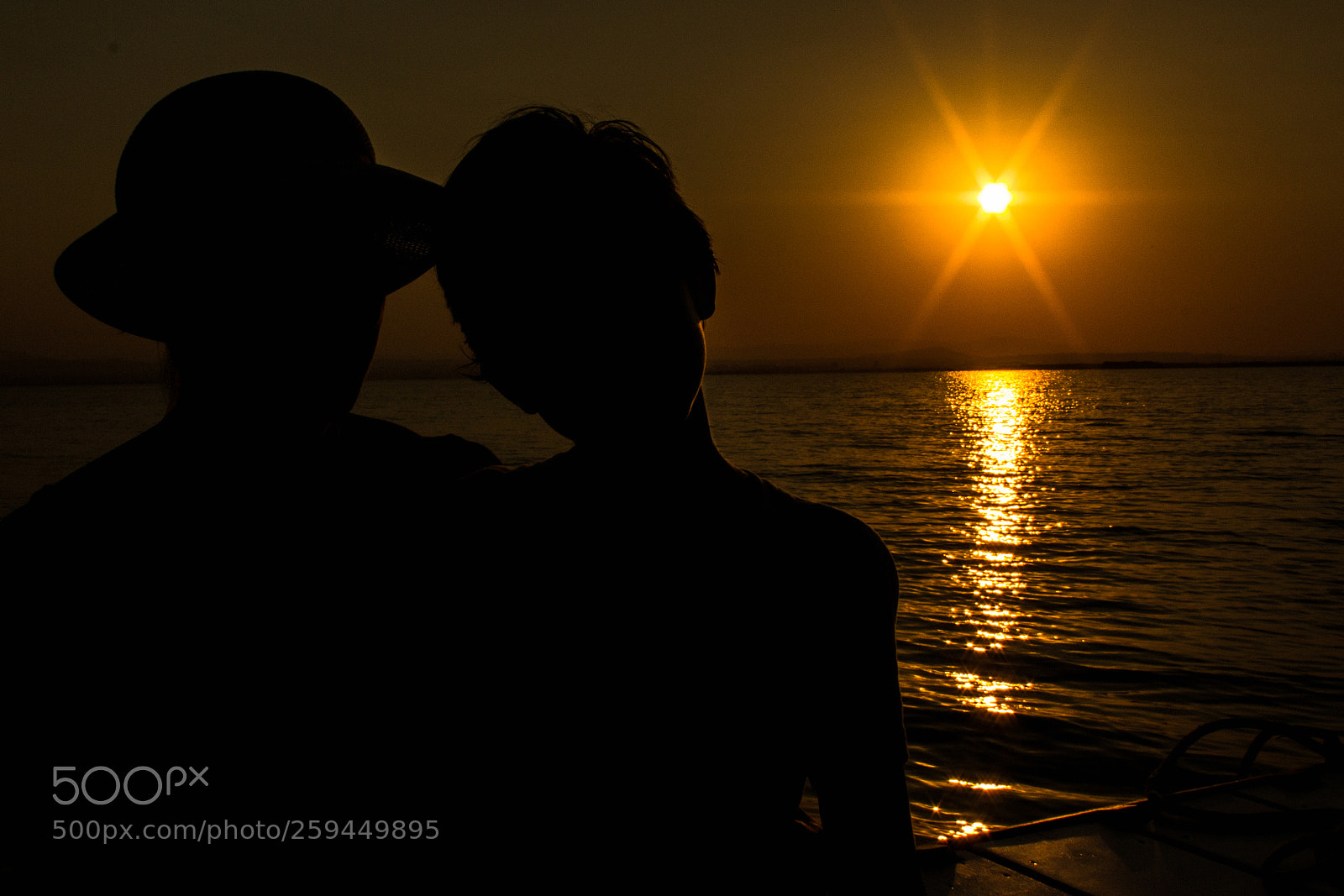 Canon EOS 60D sample photo. Silhouette photography