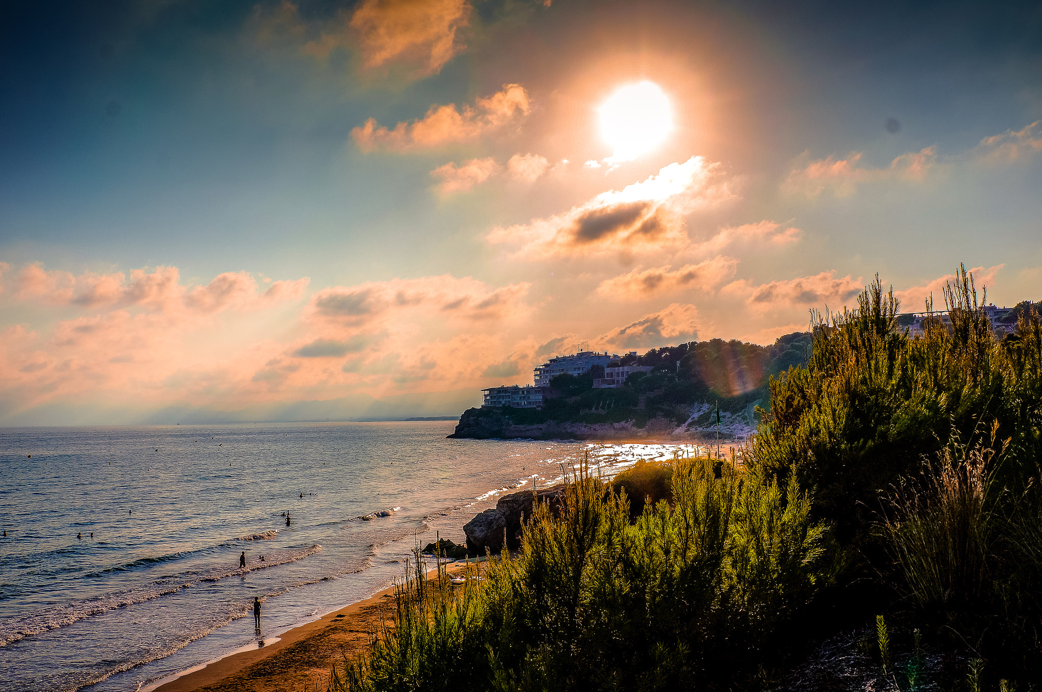 Sony Alpha NEX-5N sample photo. Costa daurada photography