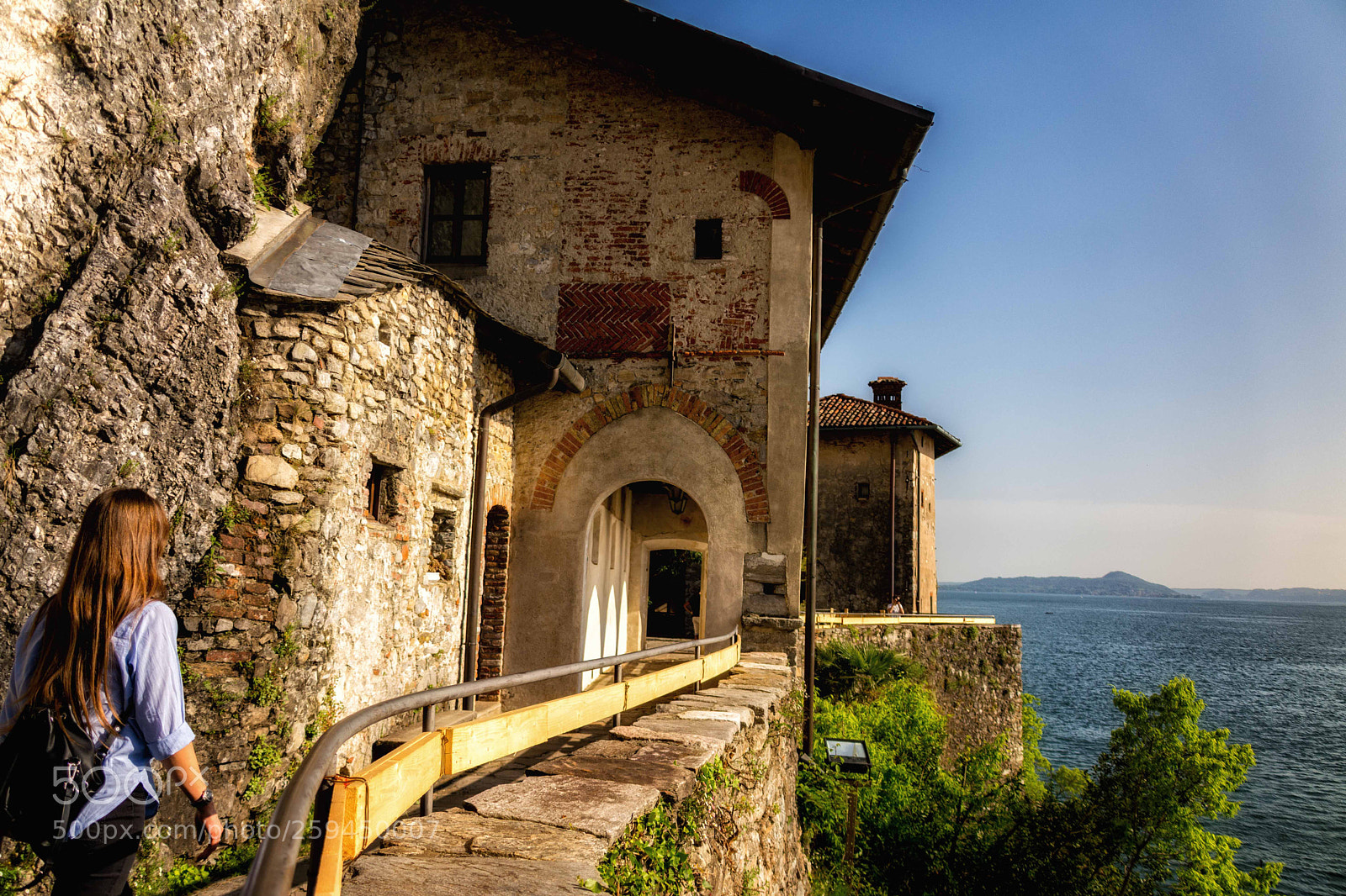 Nikon D7100 sample photo. Il cammino photography