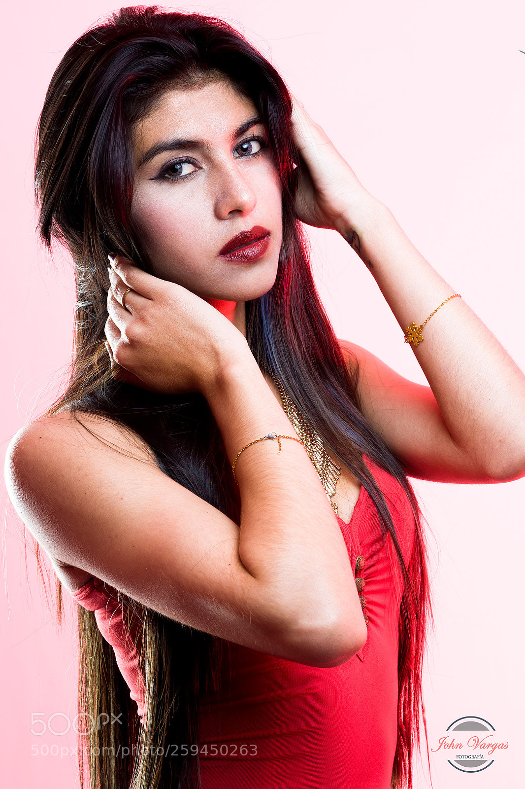 Sony SLT-A68 sample photo. Model photography