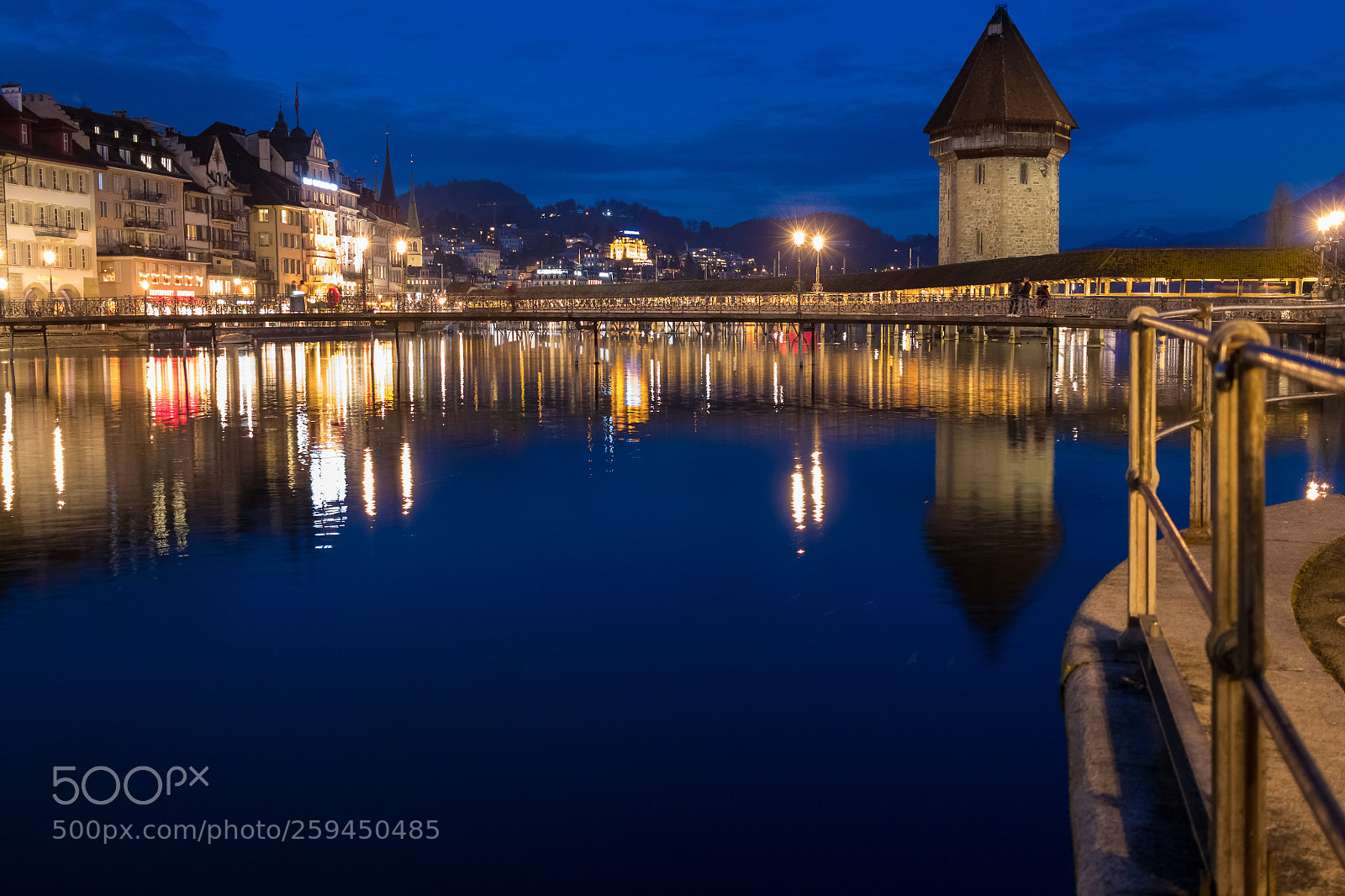 Canon EOS 80D sample photo. Kapellbrucke, lucerne photography