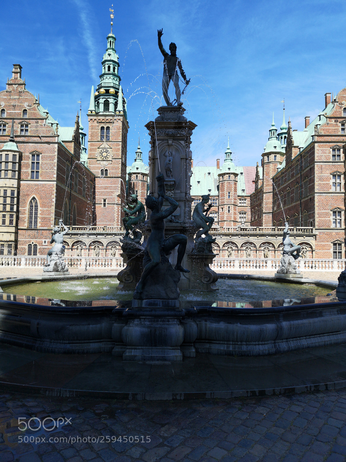 HUAWEI CLT-L29 sample photo. Frederiksborg slot. photography