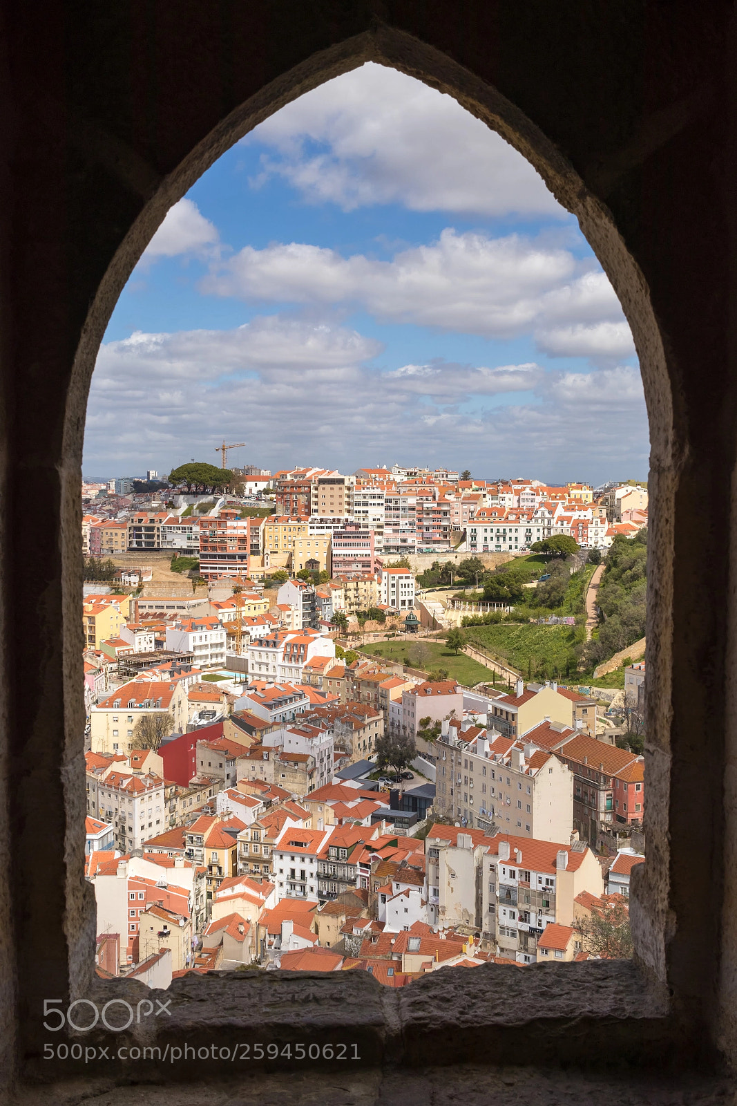 Canon EOS 80D sample photo. Lisbon through the window photography
