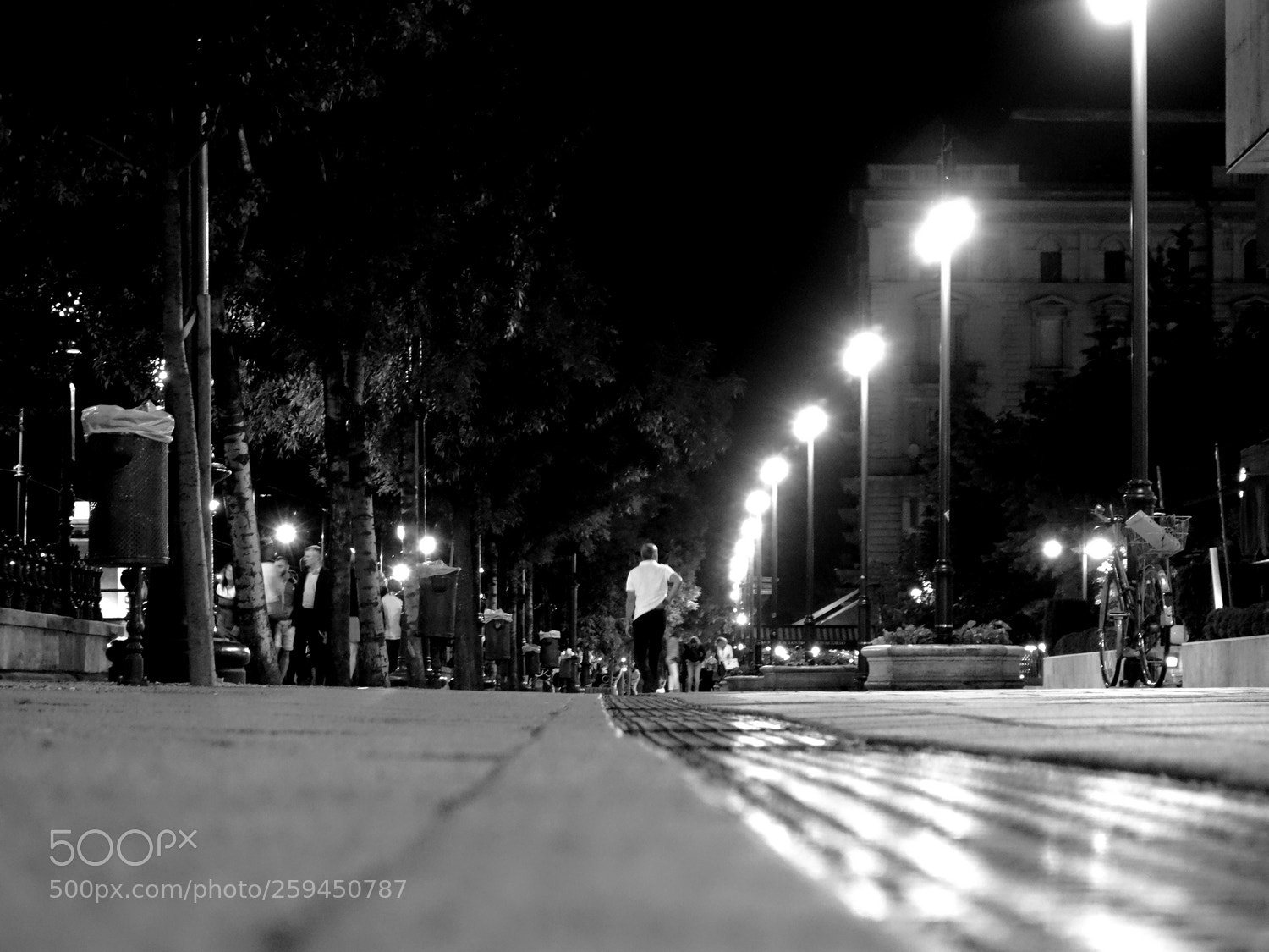 Sony Cyber-shot DSC-RX100 sample photo. Night walk in budapest photography