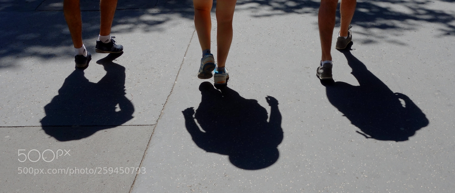 Sony Cyber-shot DSC-RX100 sample photo. Pavement walk in buda photography