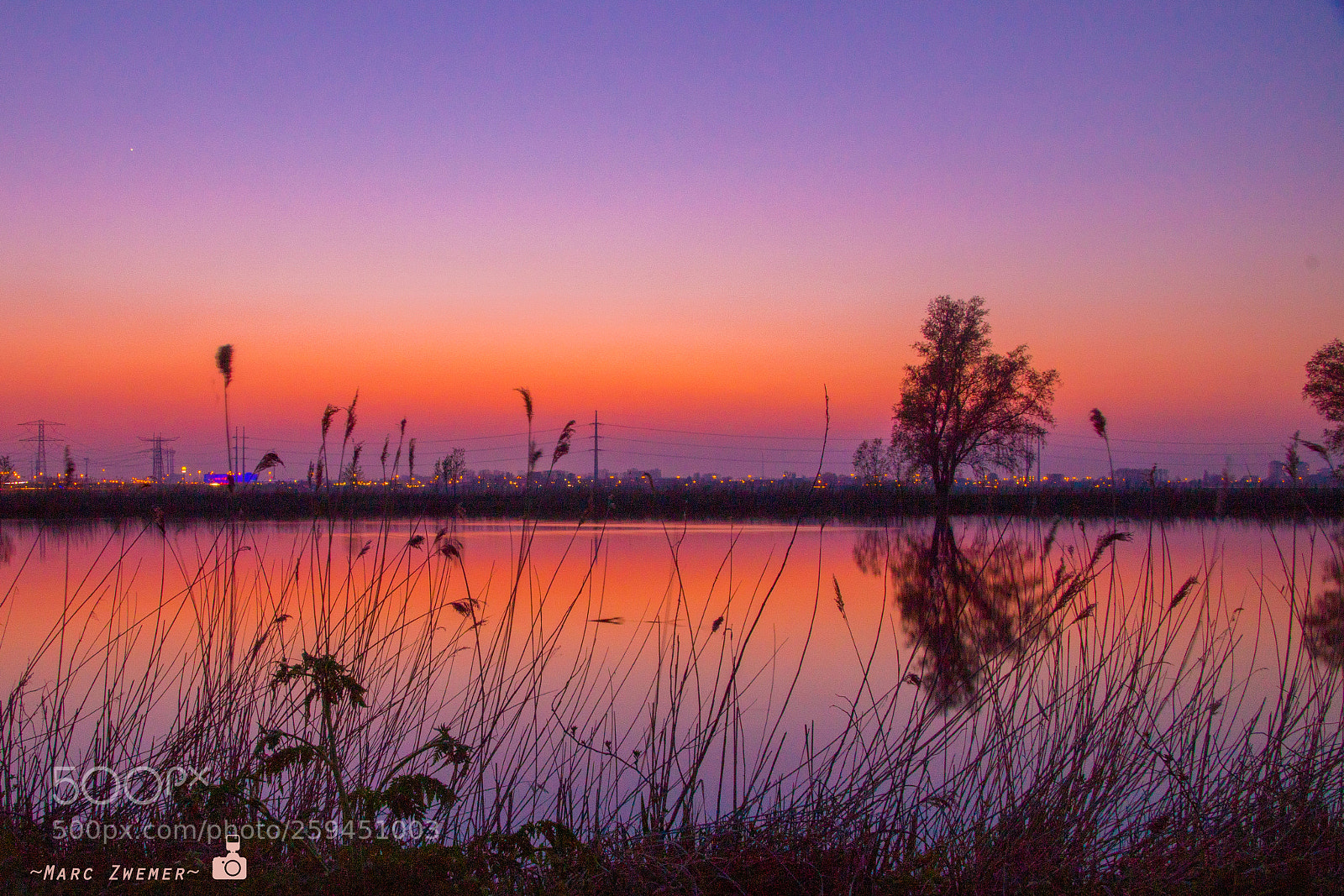 Sony ILCA-77M2 sample photo. Sunset at the rotte photography