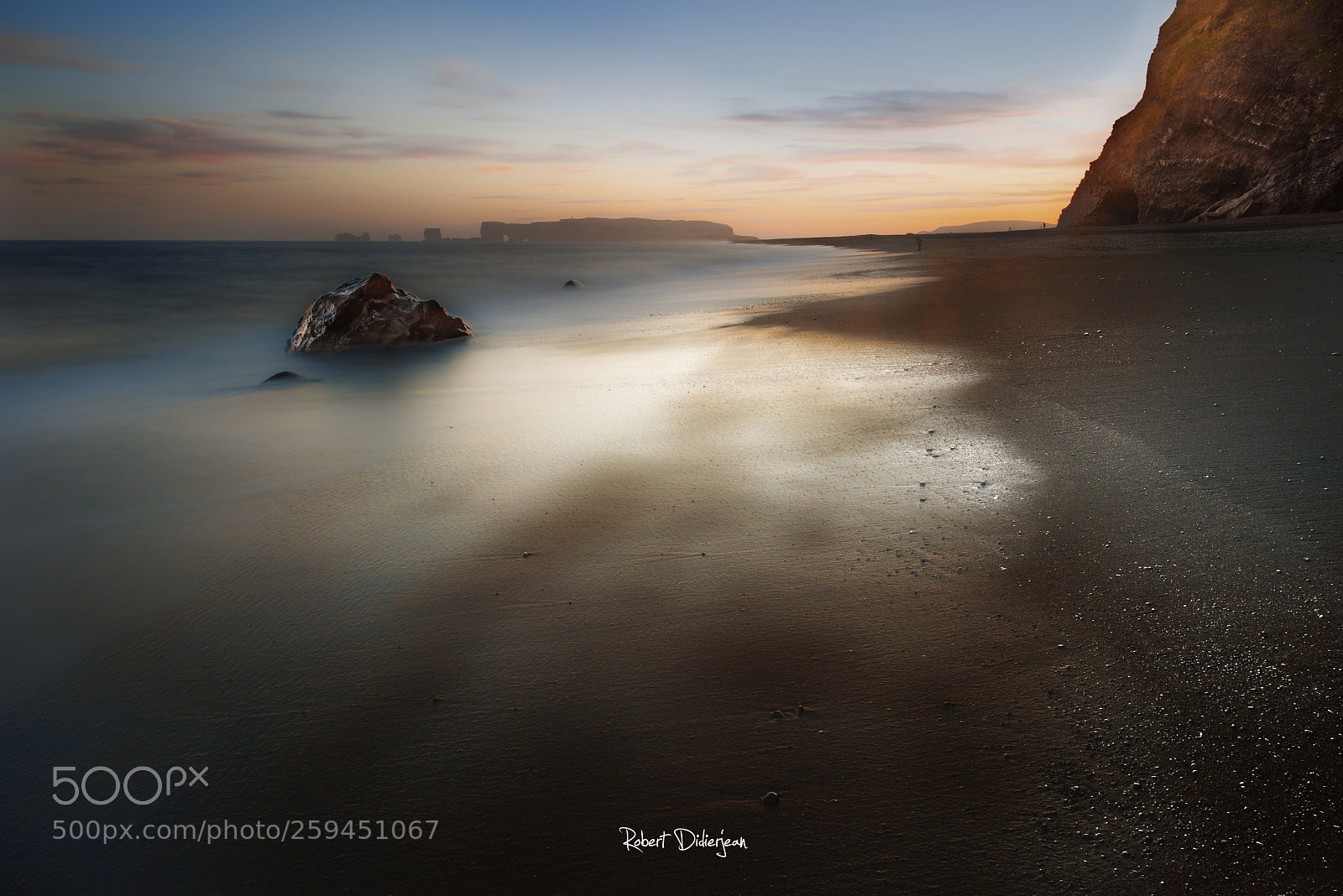 Nikon D810 sample photo. Icelandic beach photography