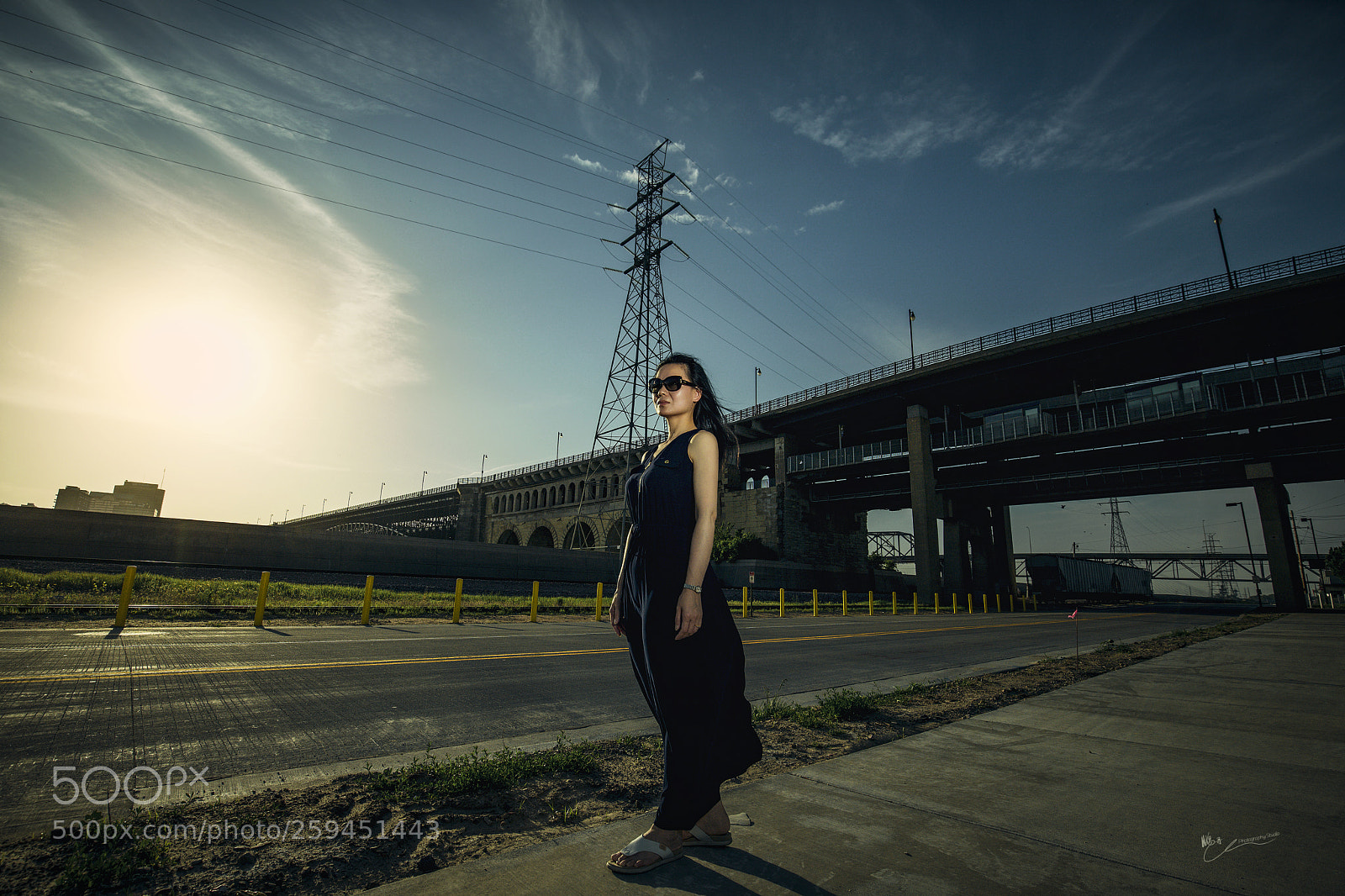 Canon EOS 6D Mark II sample photo. St.louis 留影 photography