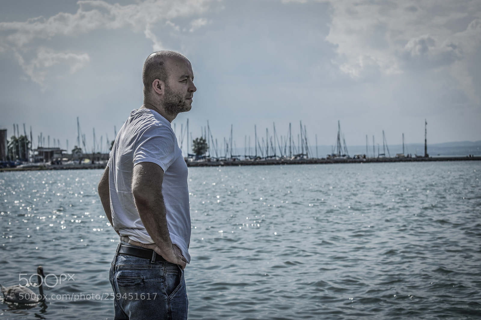 Nikon D3400 sample photo. Lake balaton photography