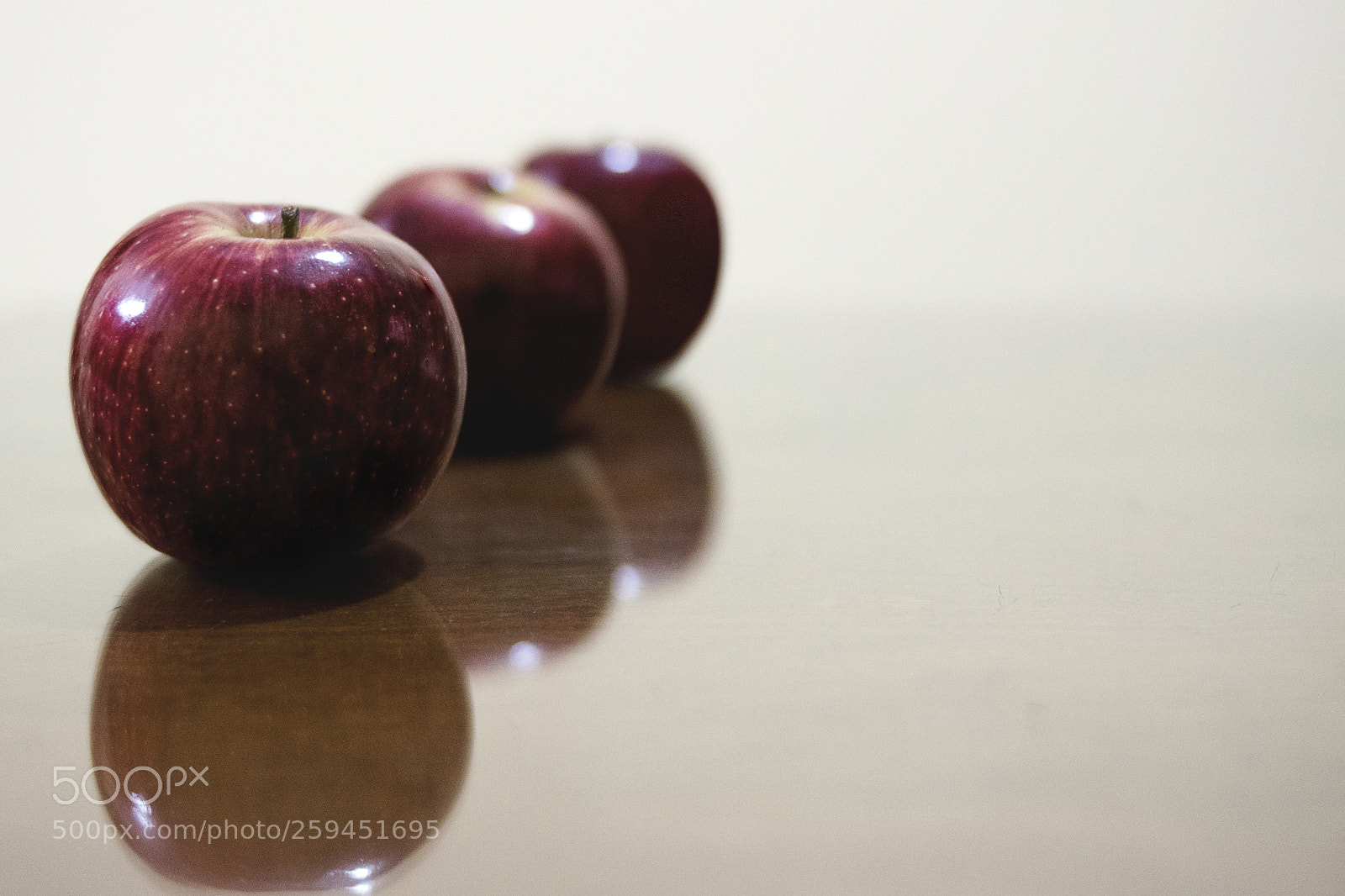 Nikon D5300 sample photo. Three apples photography