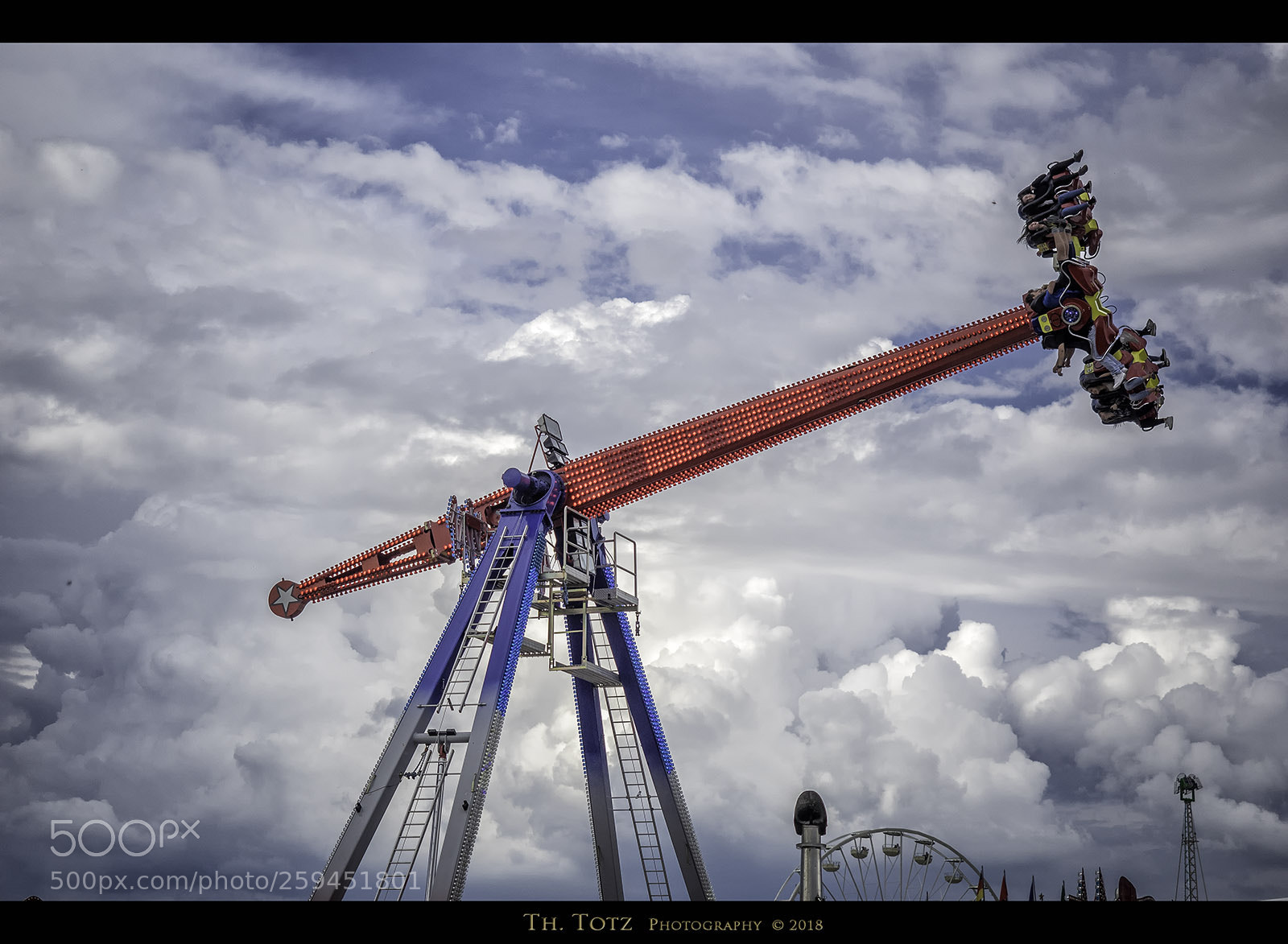 Olympus OM-D E-M1 sample photo. Funfair photography