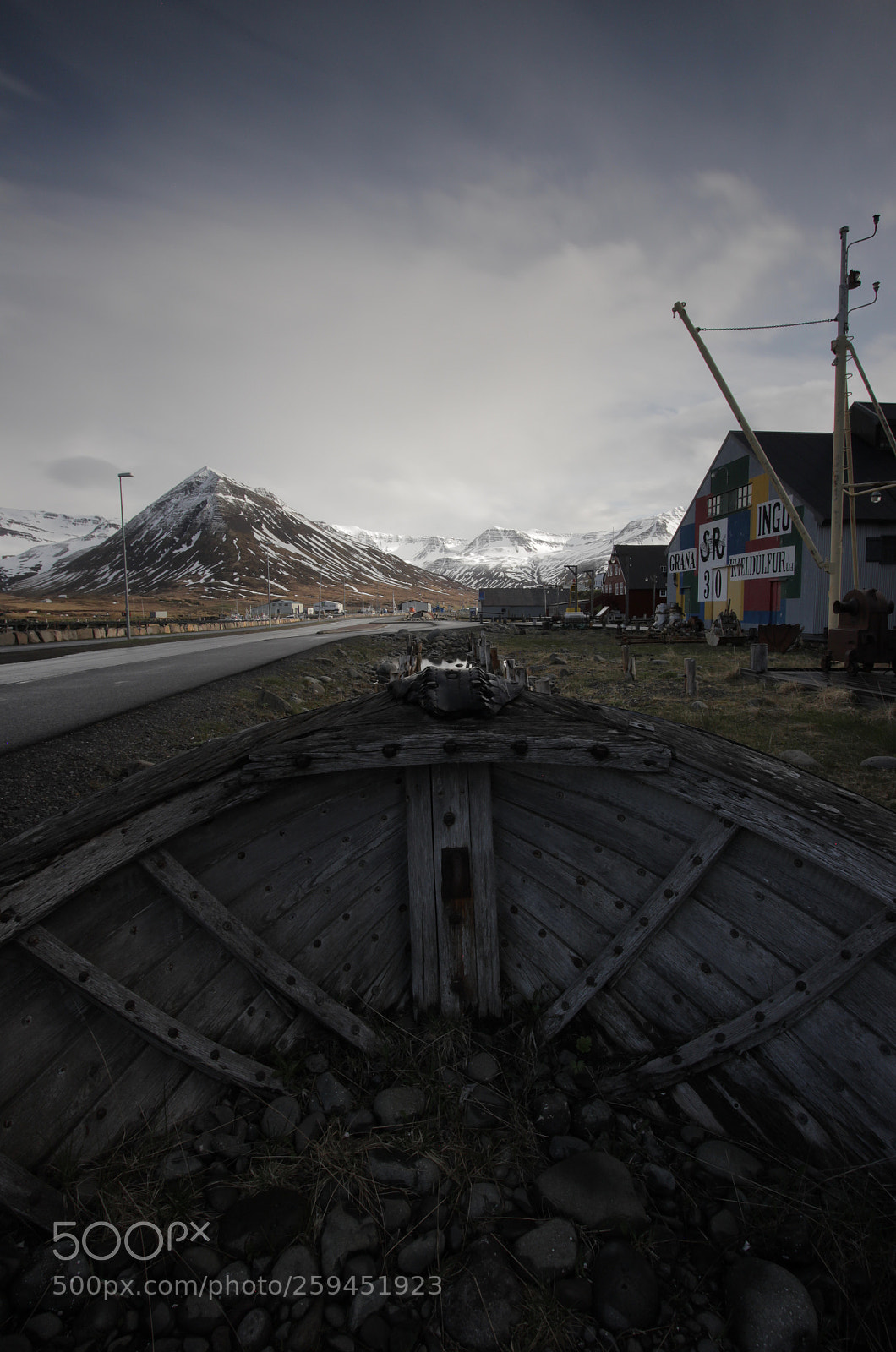 Canon EOS 700D (EOS Rebel T5i / EOS Kiss X7i) sample photo. Siglufjörður_5_2018 photography