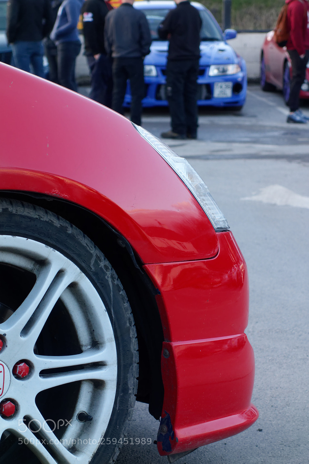 Sony Cyber-shot DSC-RX100 sample photo. Honda civic type r photography