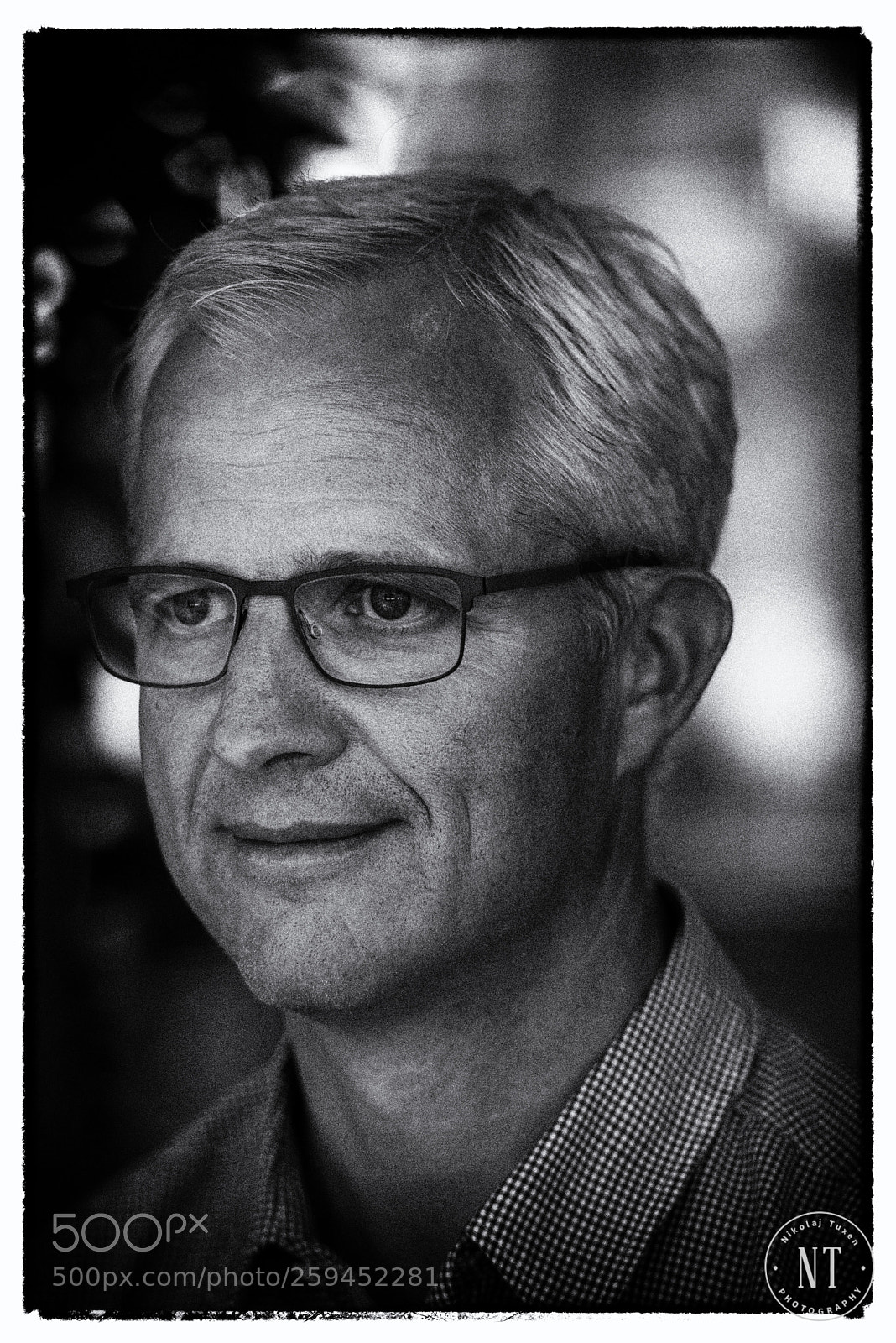 Nikon D750 sample photo. Nikolaj bw portrait photography