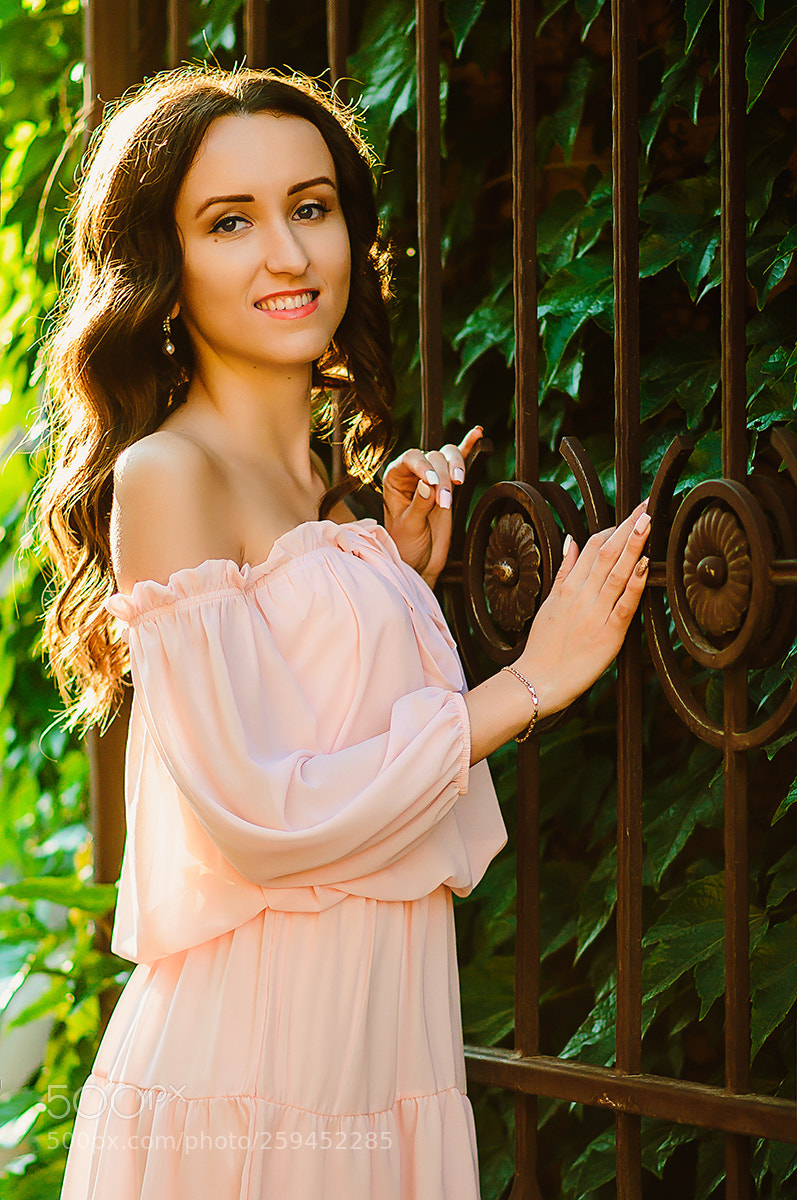 Nikon D300 sample photo. Kristina photography