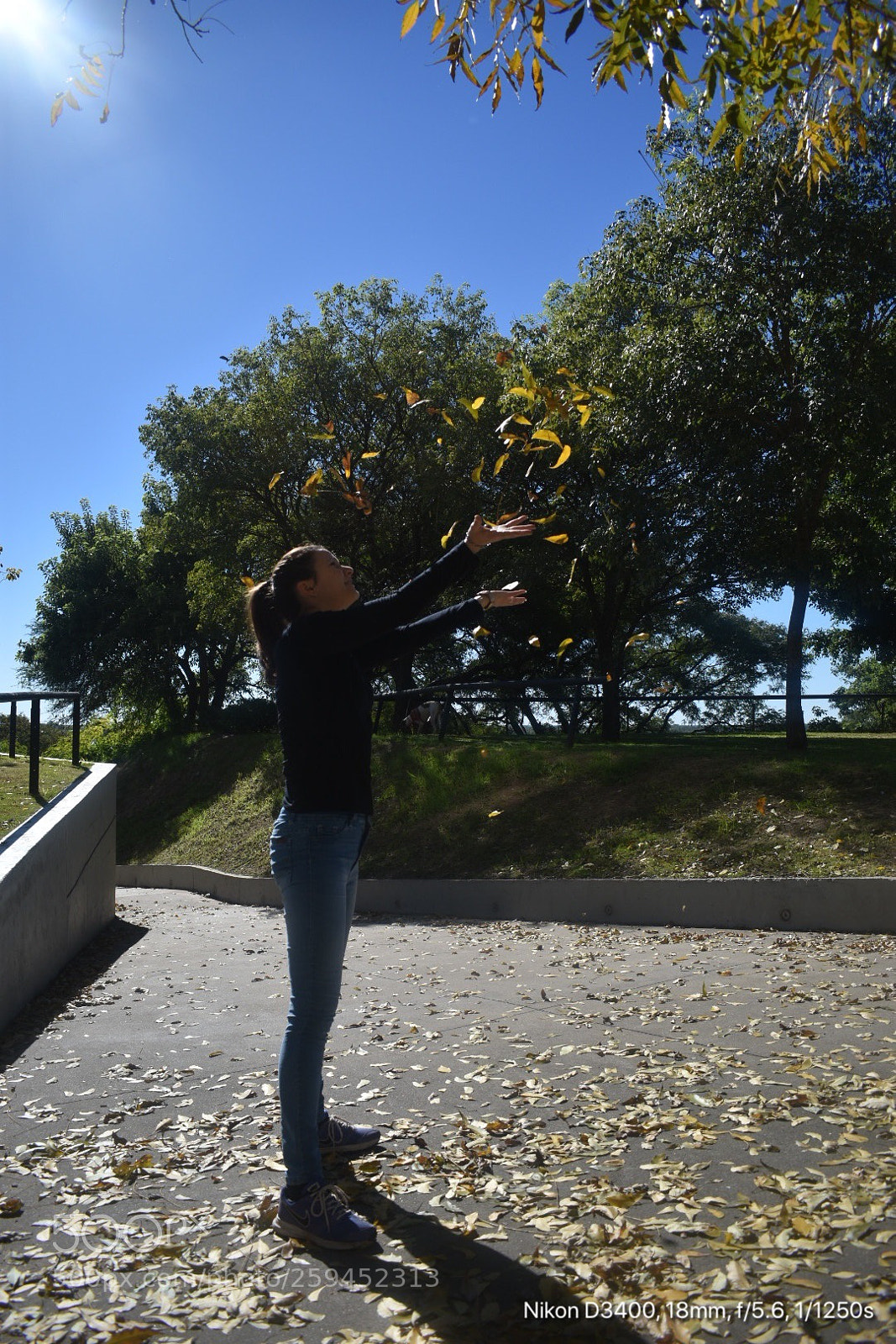 Nikon D3400 sample photo. El oto o se photography
