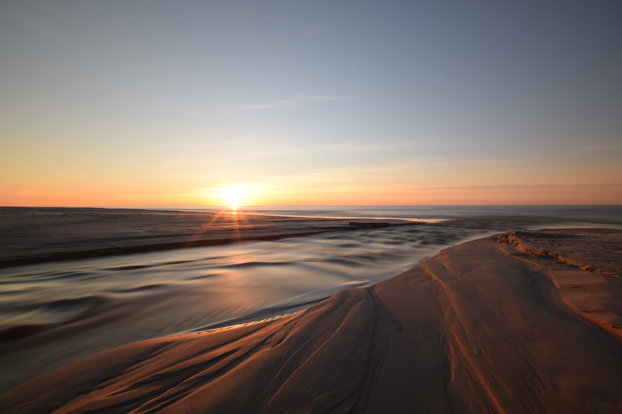 Nikon D5300 sample photo. Sunset. baltic sea. photography