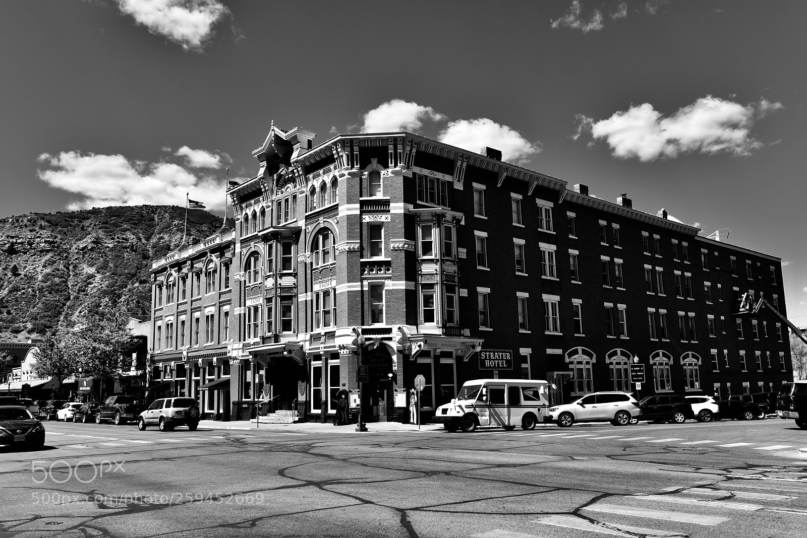 Nikon D810 sample photo. Historic strater hotel durango photography