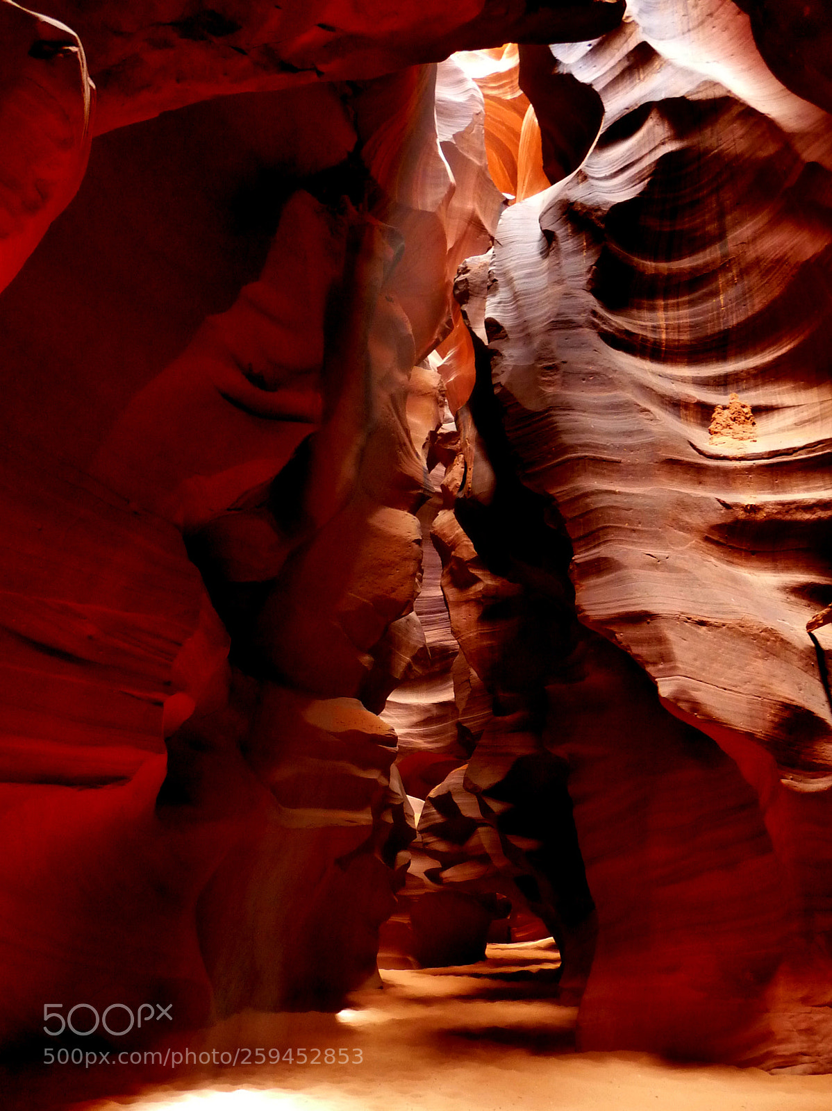 Panasonic Lumix DMC-FZ28 sample photo. Upper antelope canyon photography