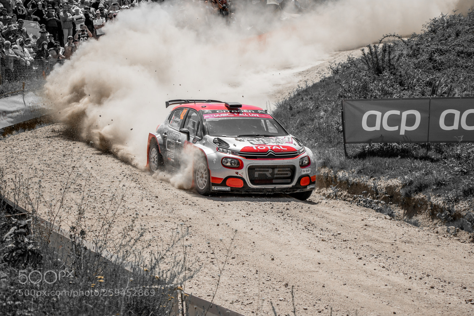 Canon EOS 750D (EOS Rebel T6i / EOS Kiss X8i) sample photo. Wrc rally portugal fafe 2018 photography