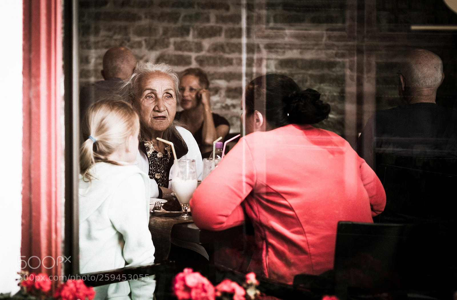 Fujifilm X-T20 sample photo. Milkshake with grandma photography