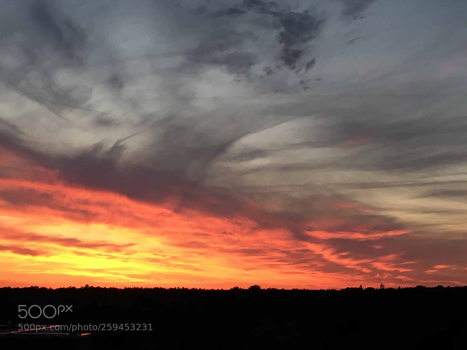 Apple iPhone 6s sample photo. Sunset live photography
