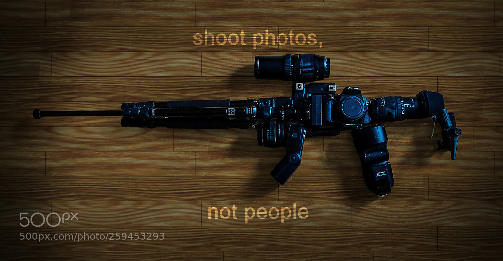 Samsung Galaxy S7 sample photo. Sniper rifle photography