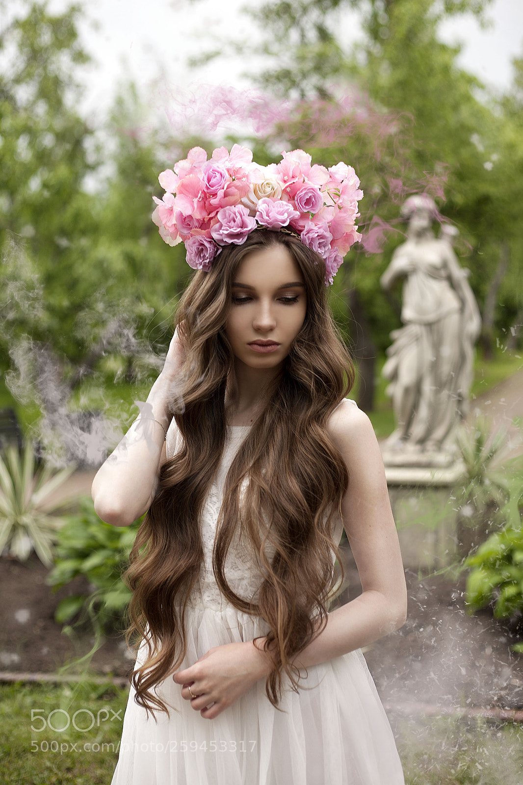 Canon EOS 5D sample photo. Flower fairy photography