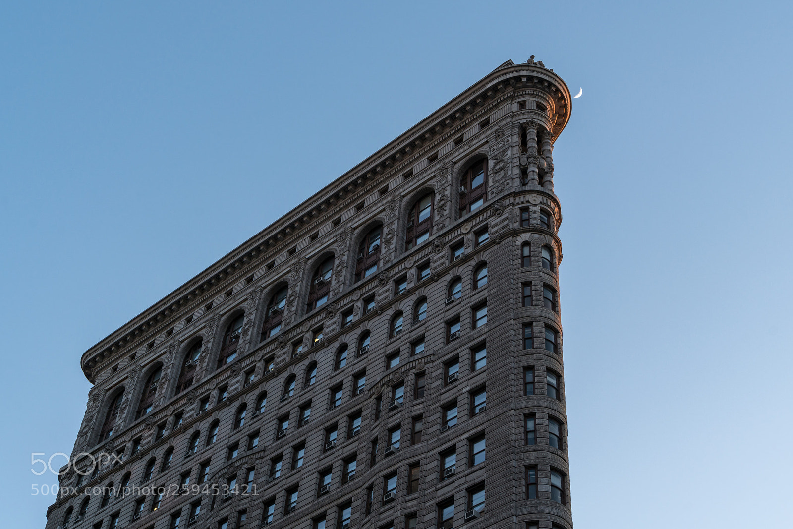 Sony a7R II sample photo. Flat iron building photography