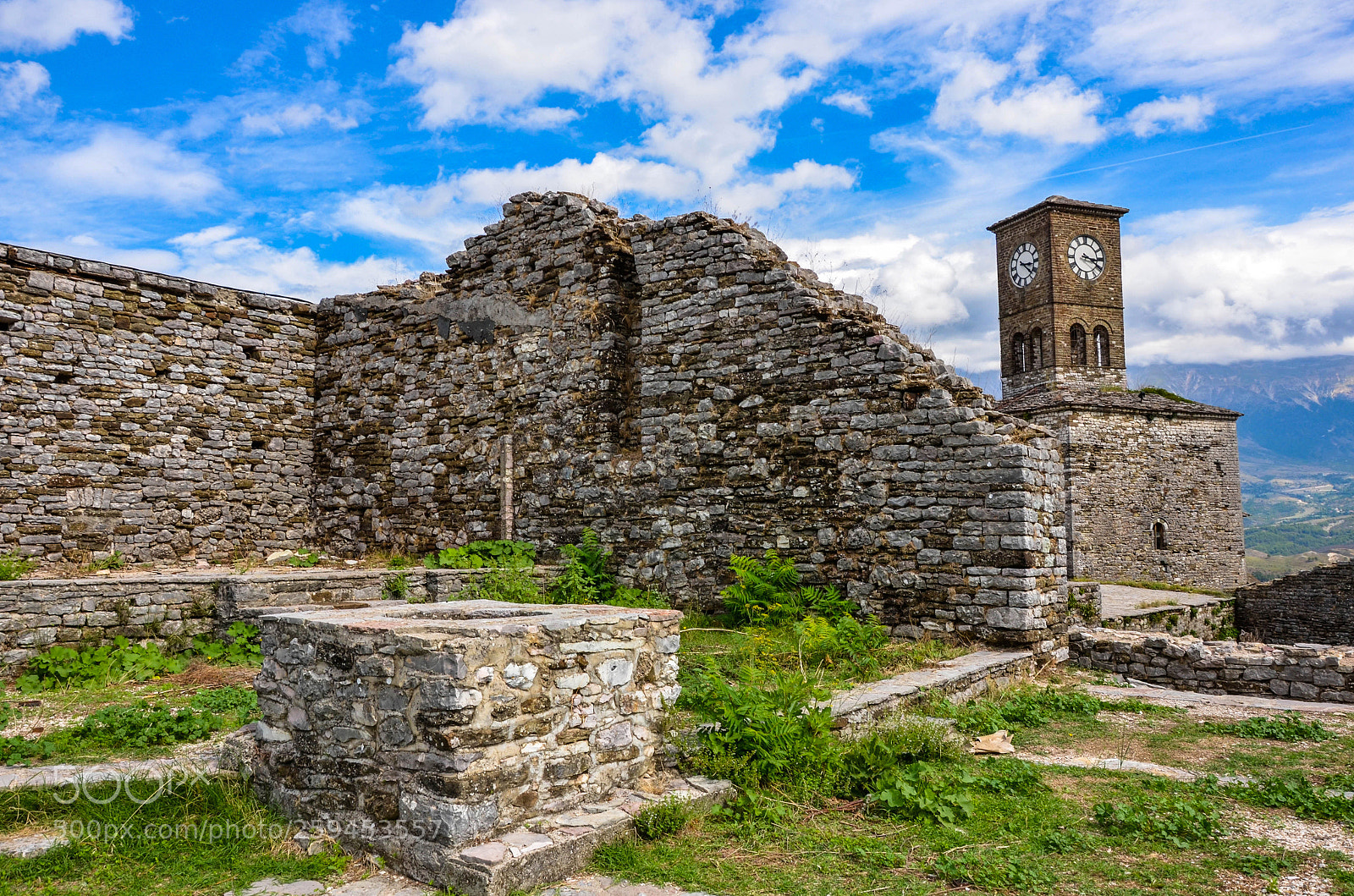 Nikon D7000 sample photo. Gjirokastër fortress photography