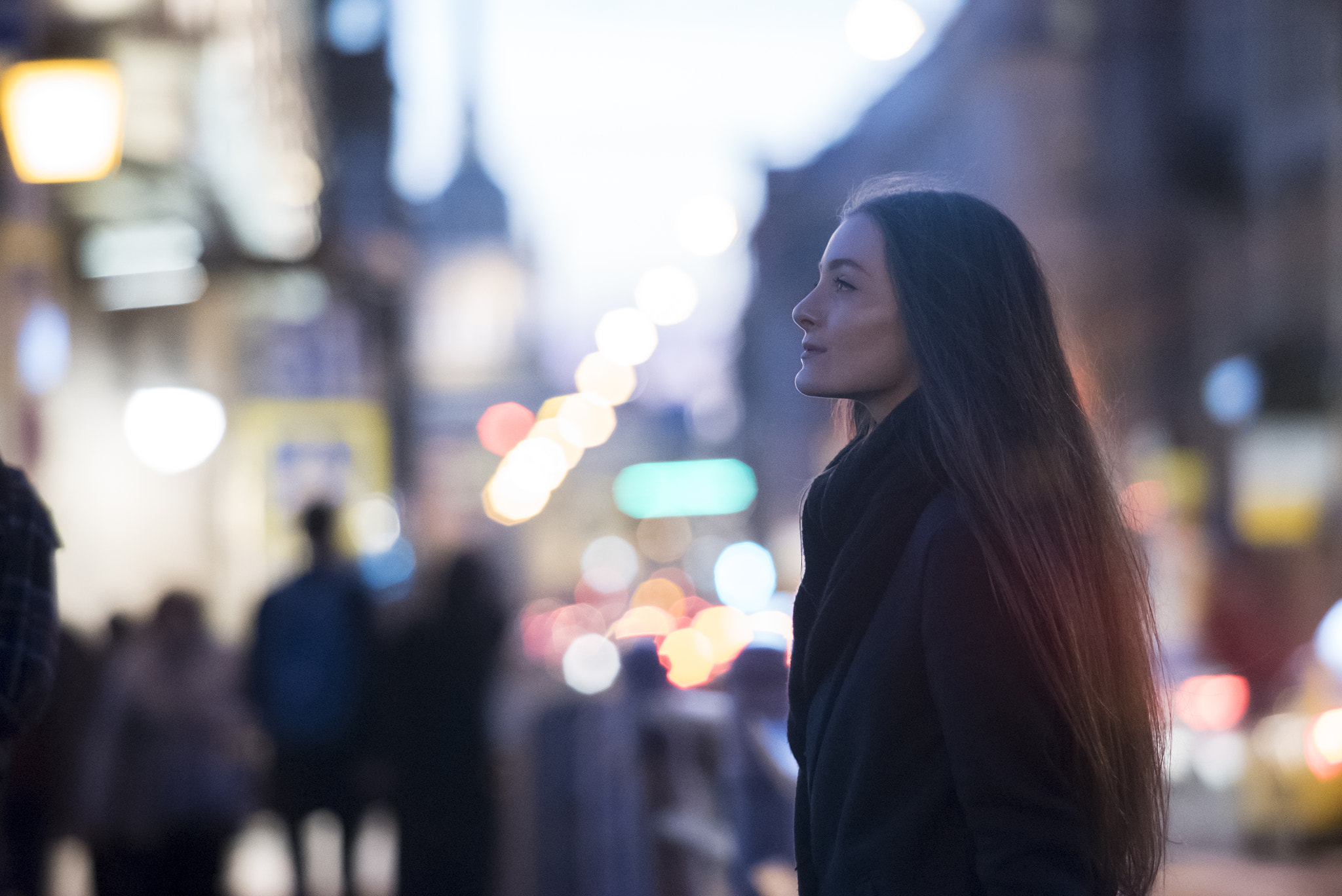 Sony a7S sample photo. Masha plombir photography