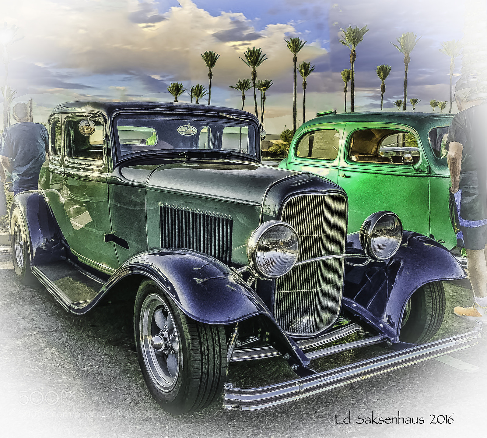 Panasonic Lumix DMC-FZ1000 sample photo. Green ford photography
