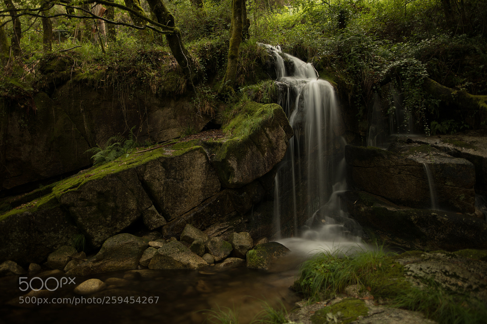 Canon EOS 5D Mark IV sample photo. Waterfall photography