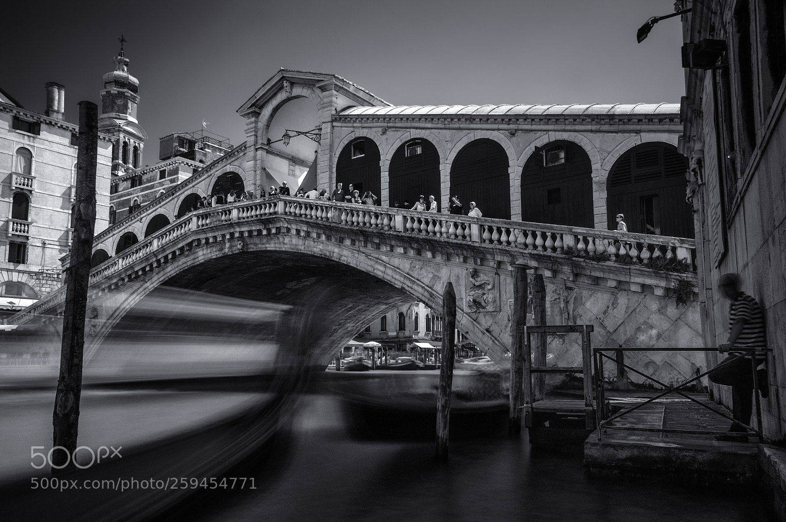 Nikon D90 sample photo. Ponte di rialto from photography