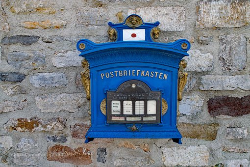 Nikon D5300 sample photo. Post mail box photography