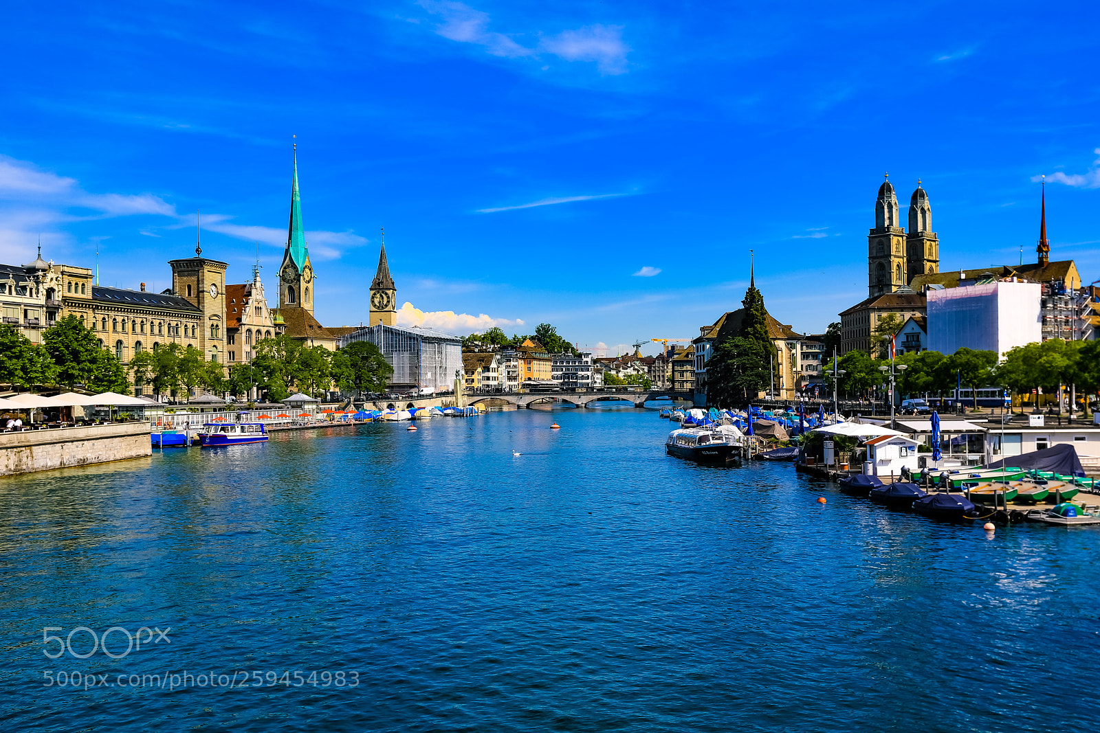 Canon EOS 5D Mark IV sample photo. Zurich photography