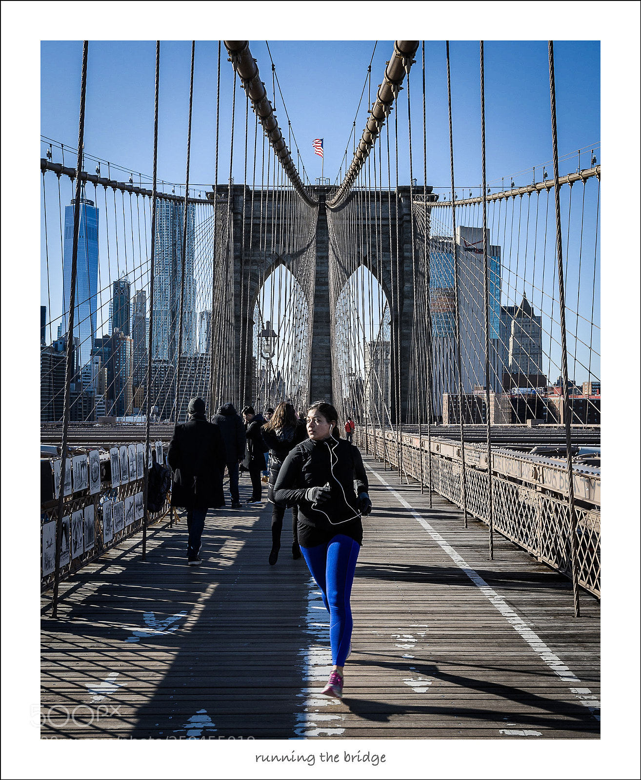Nikon D810 sample photo. Running the bridge photography