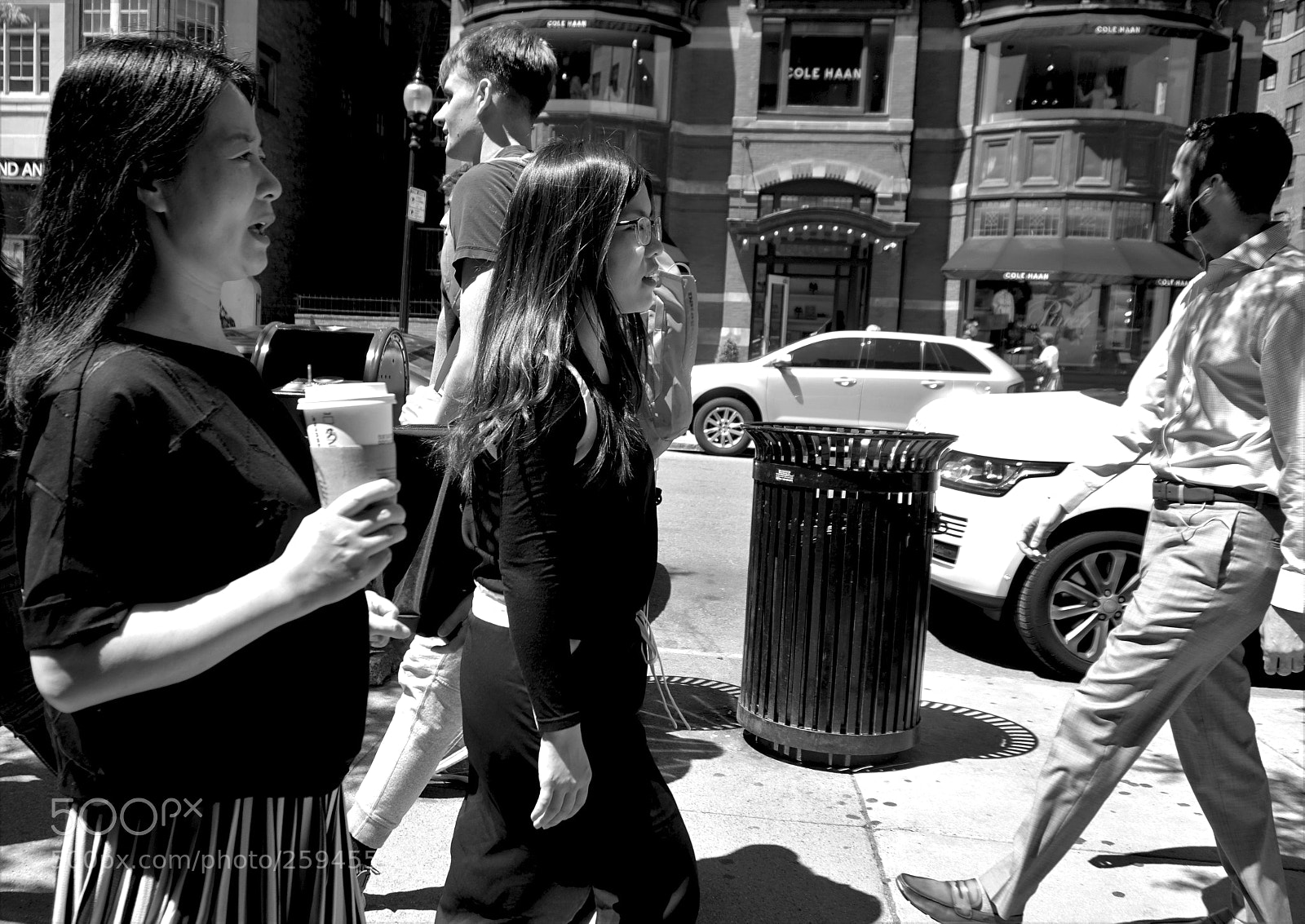 Sony a6500 sample photo. Streets of boston photography