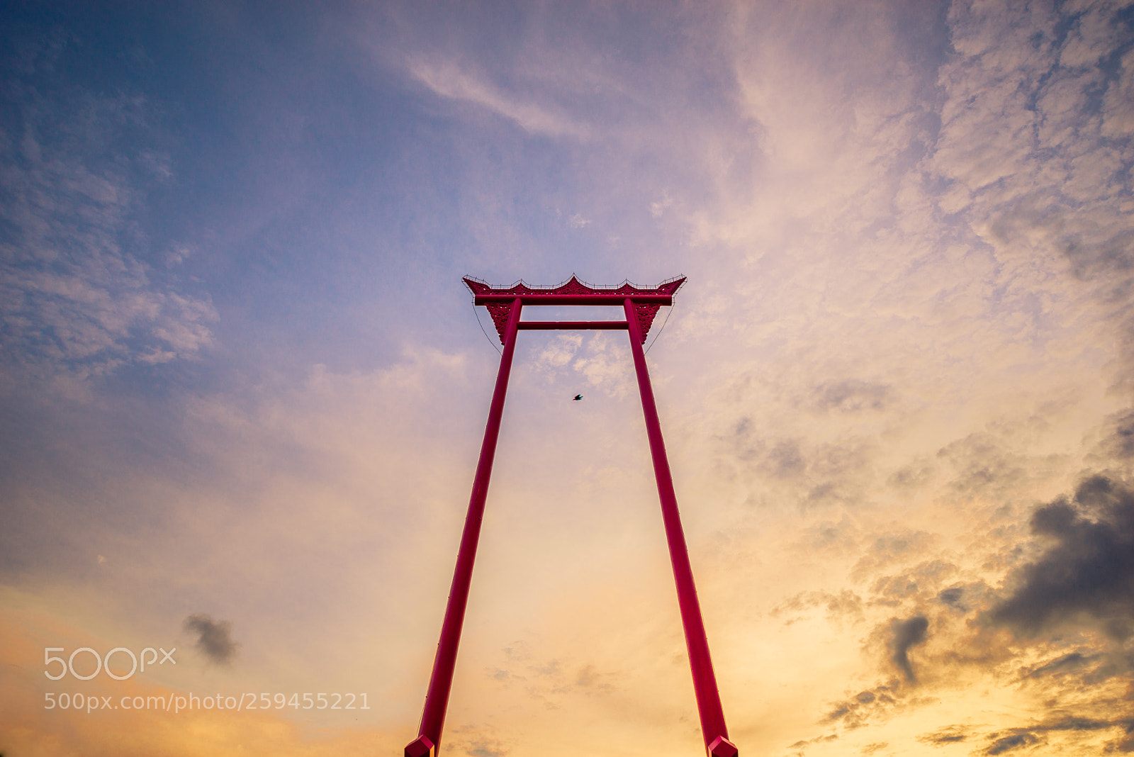 Nikon D610 sample photo. Giant swing. photography