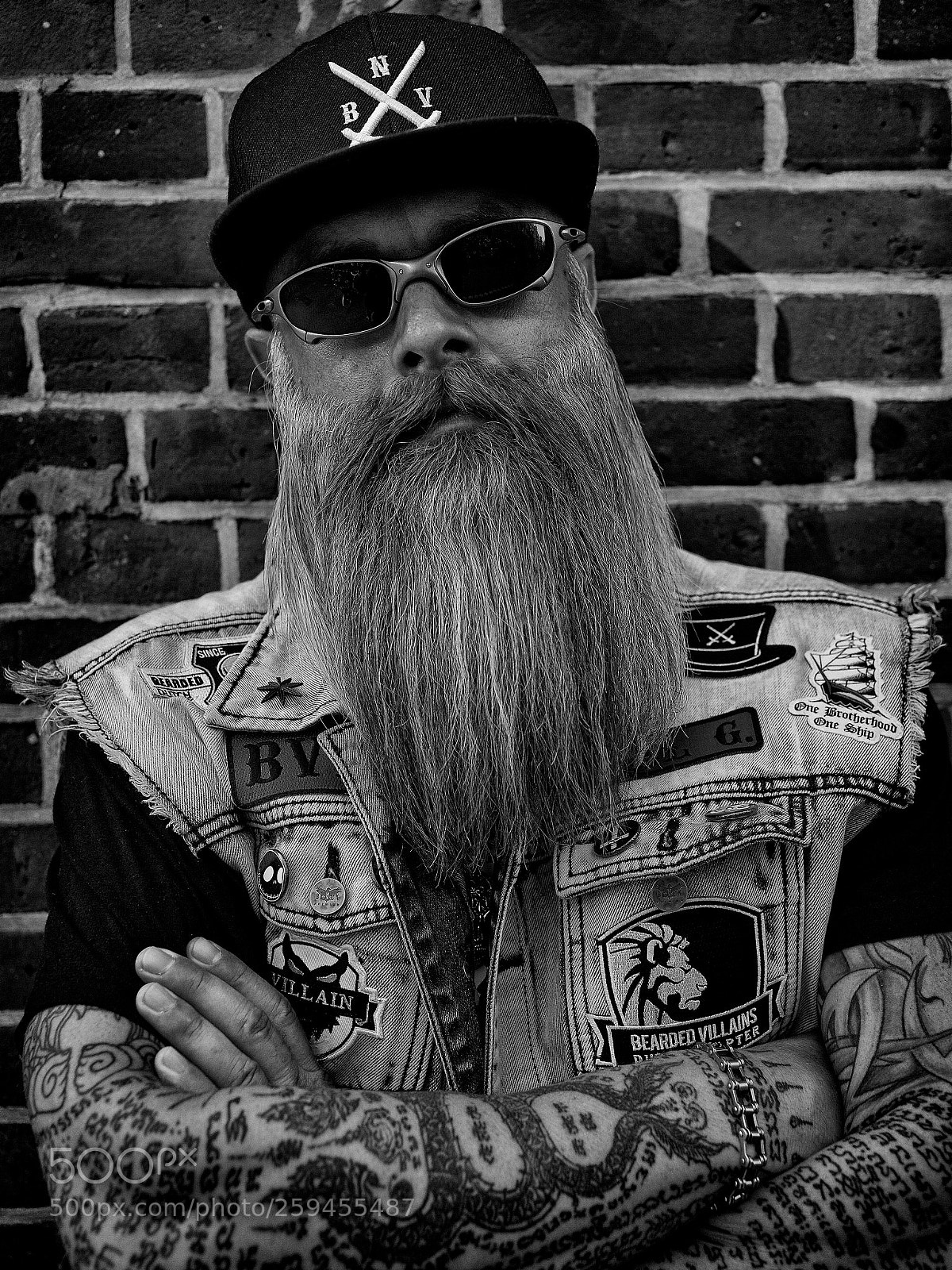 Canon EOS 5D Mark II sample photo. Amsterdam beard photography