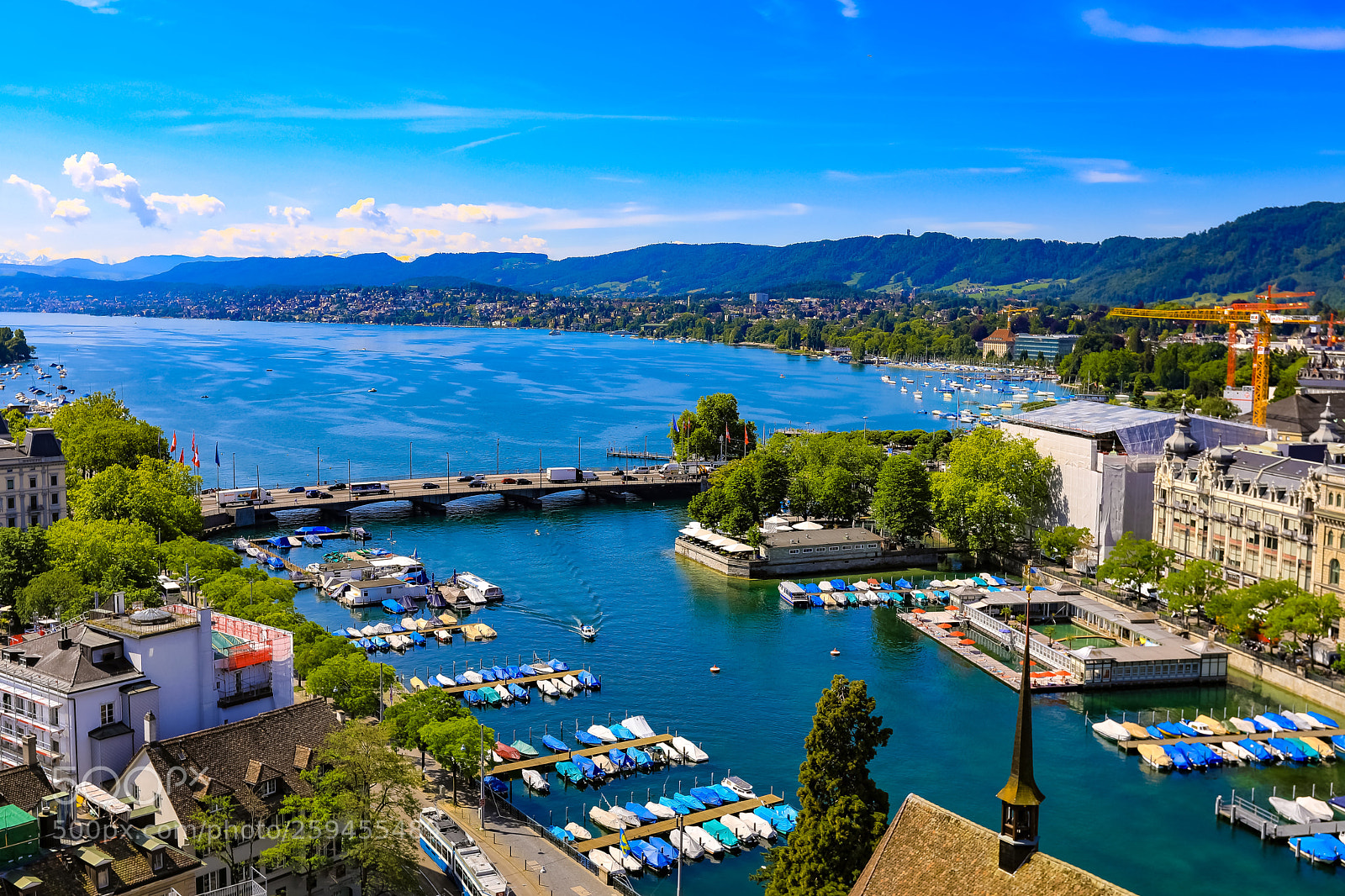 Canon EOS 5D Mark IV sample photo. Zurich photography