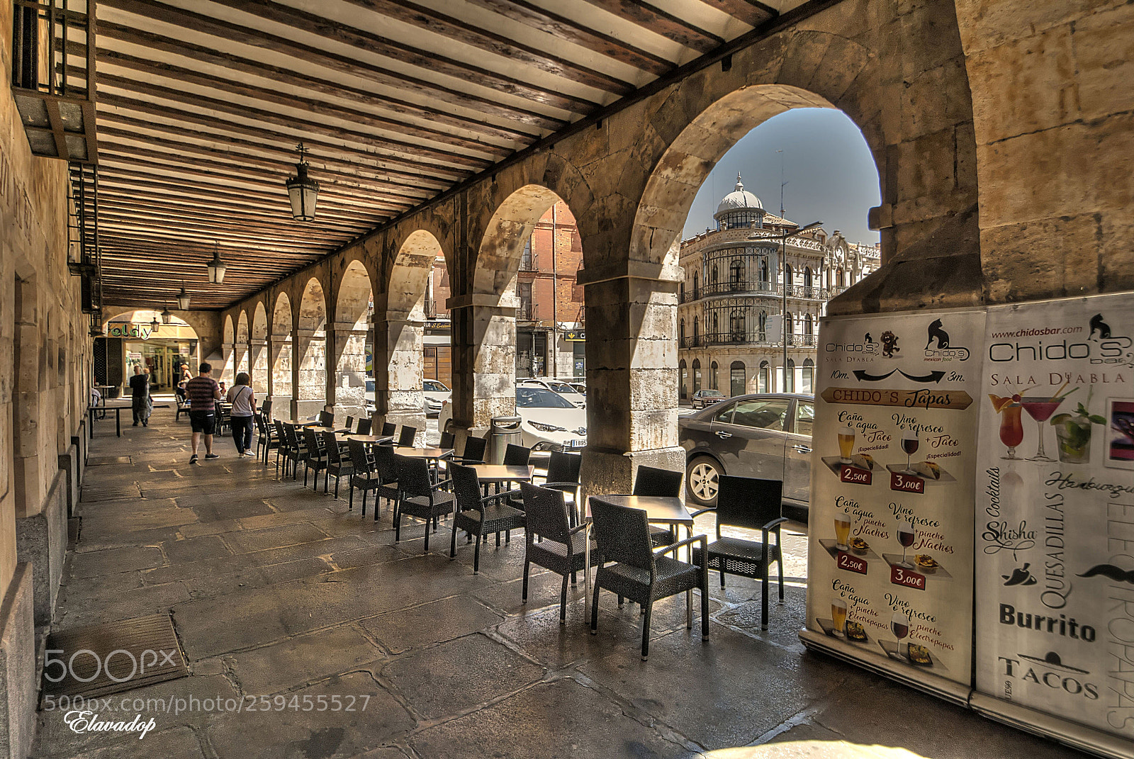 Nikon D3000 sample photo. Salamanca photography