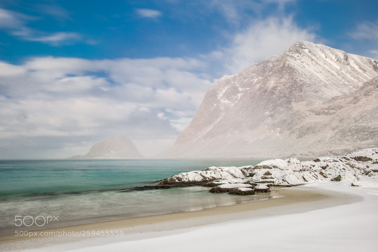 Nikon D600 sample photo. Haukland beach photography
