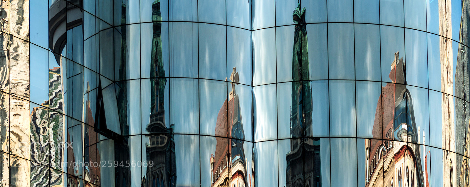 Nikon D800 sample photo. Viennese reflections photography