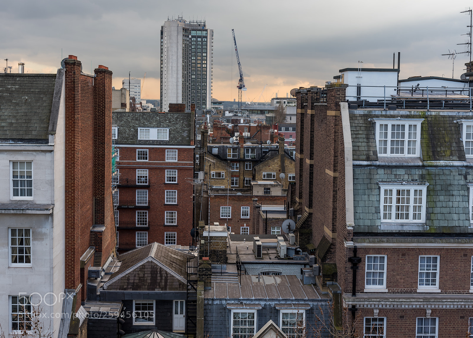 Nikon D750 sample photo. London rooftops photography