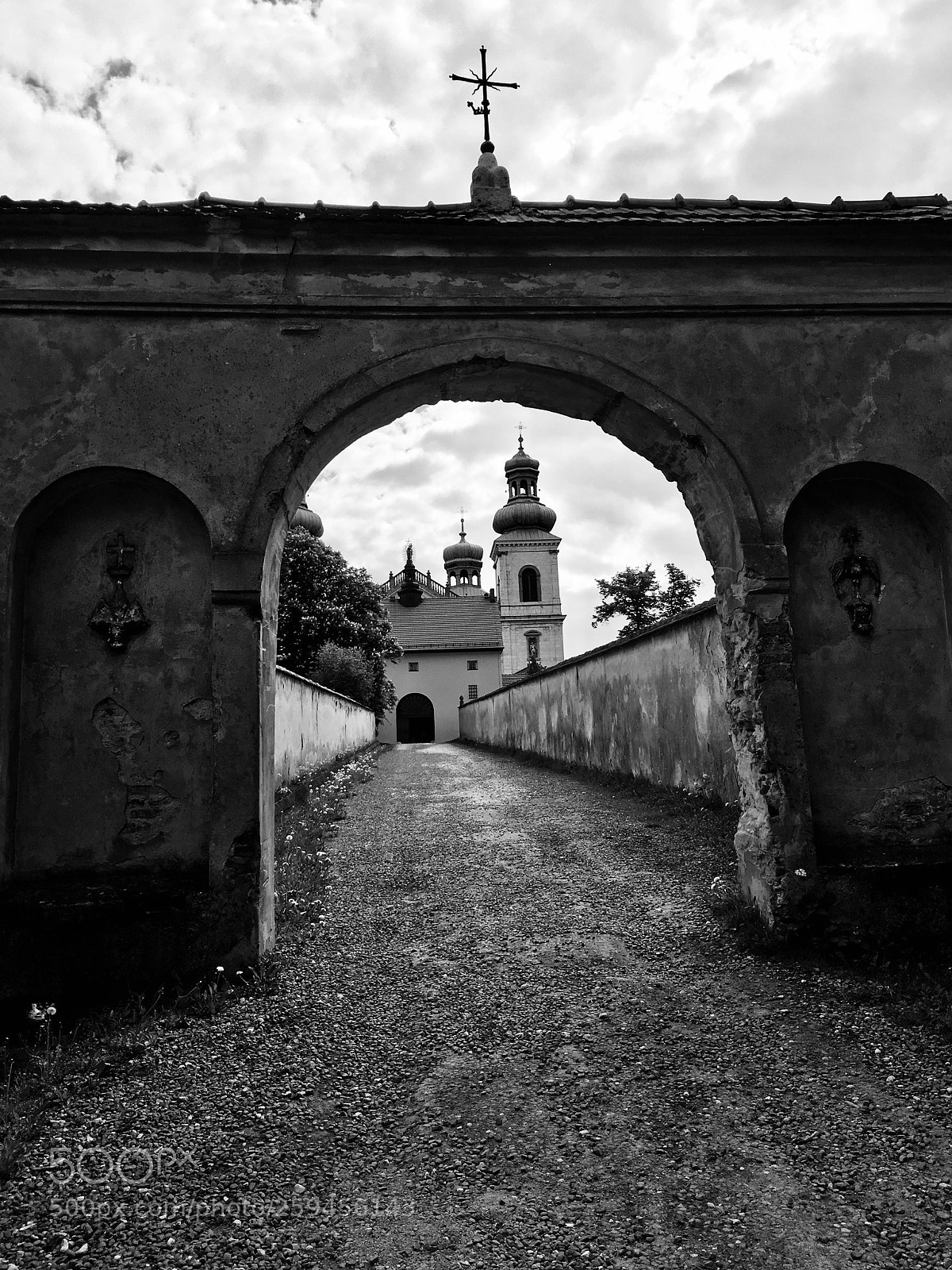 Apple iPhone 6s sample photo. The camaldolese monastery photography