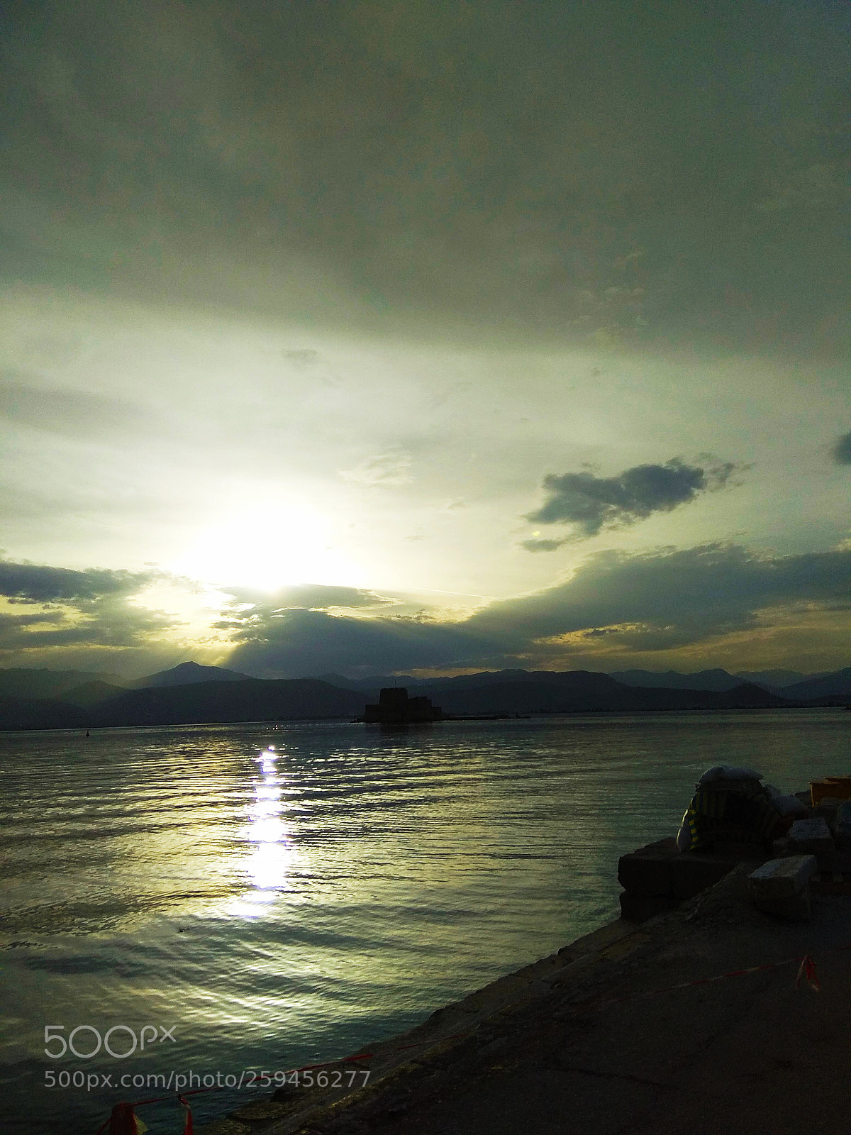 Xiaomi Redmi Note 4 sample photo. Burgi nauplio photography