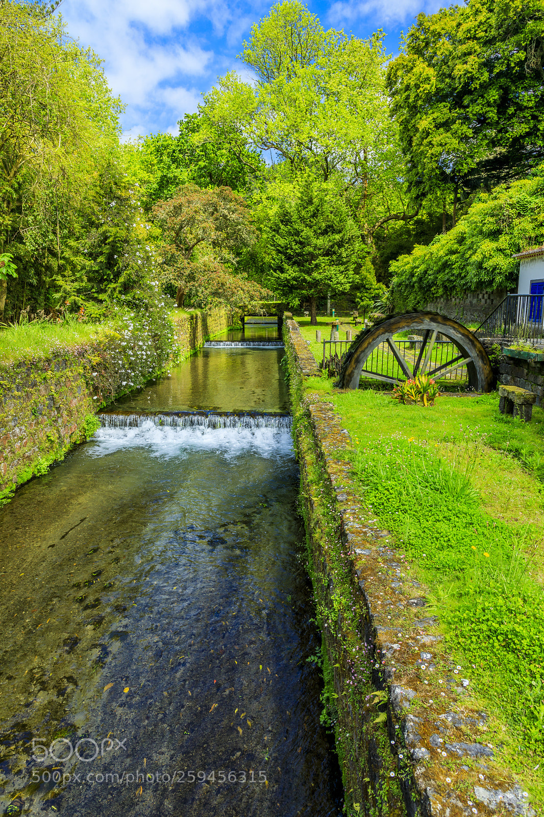Canon EOS 5D Mark IV sample photo. Açores-são miguel-furnas-watermill photography