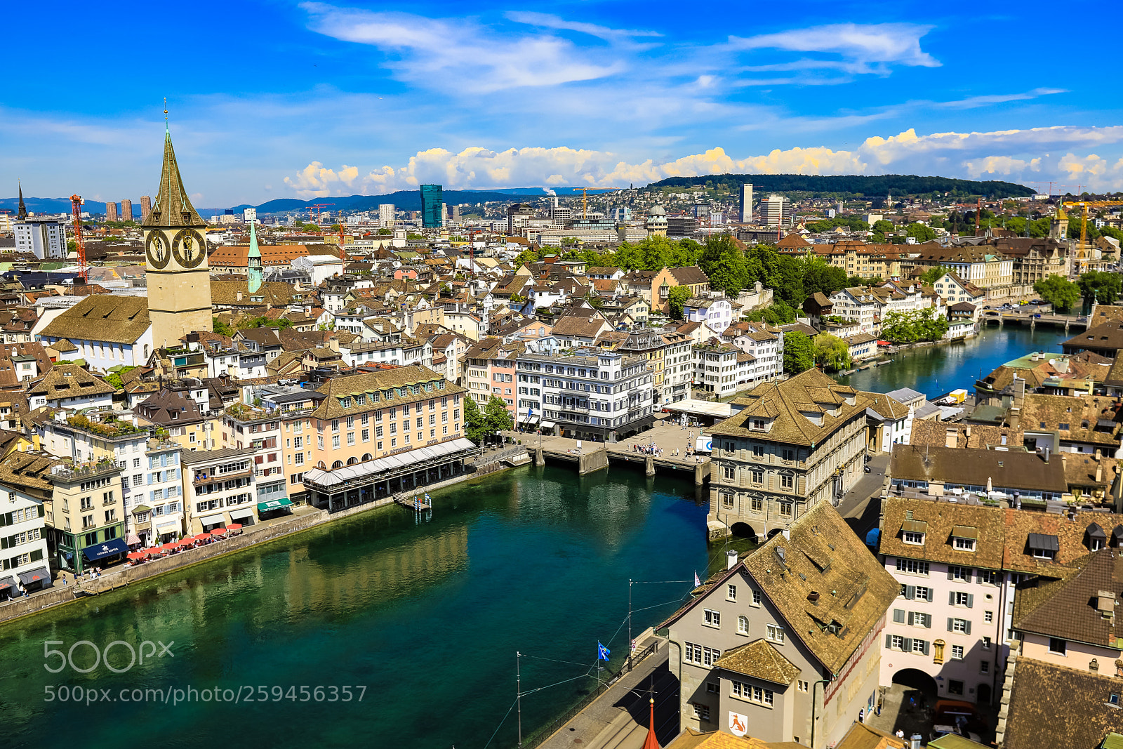 Canon EOS 5D Mark IV sample photo. Zurich photography